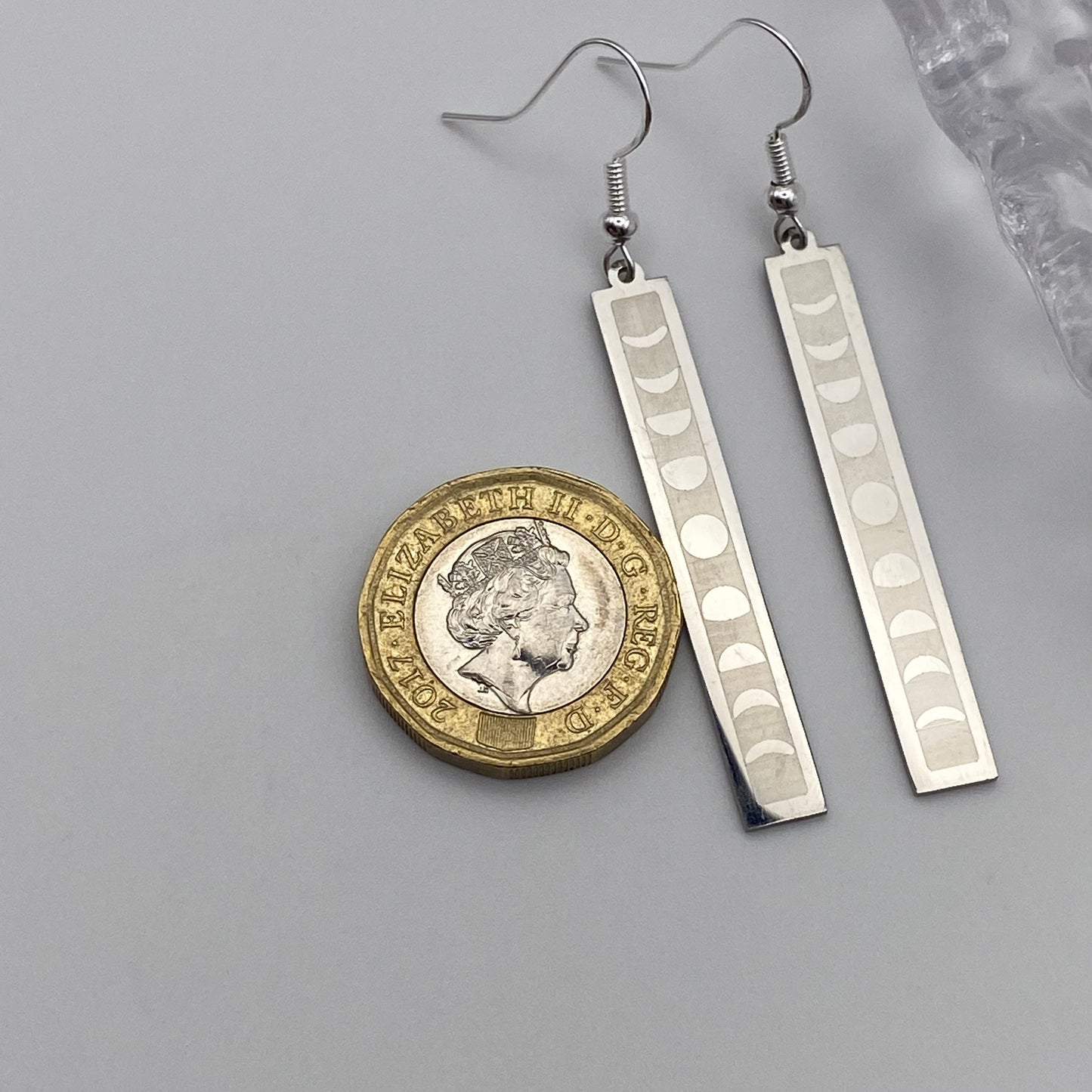 Lunar Moon Cycle Earrings