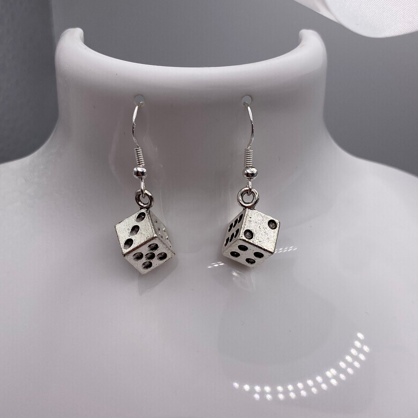 Dice Earrings