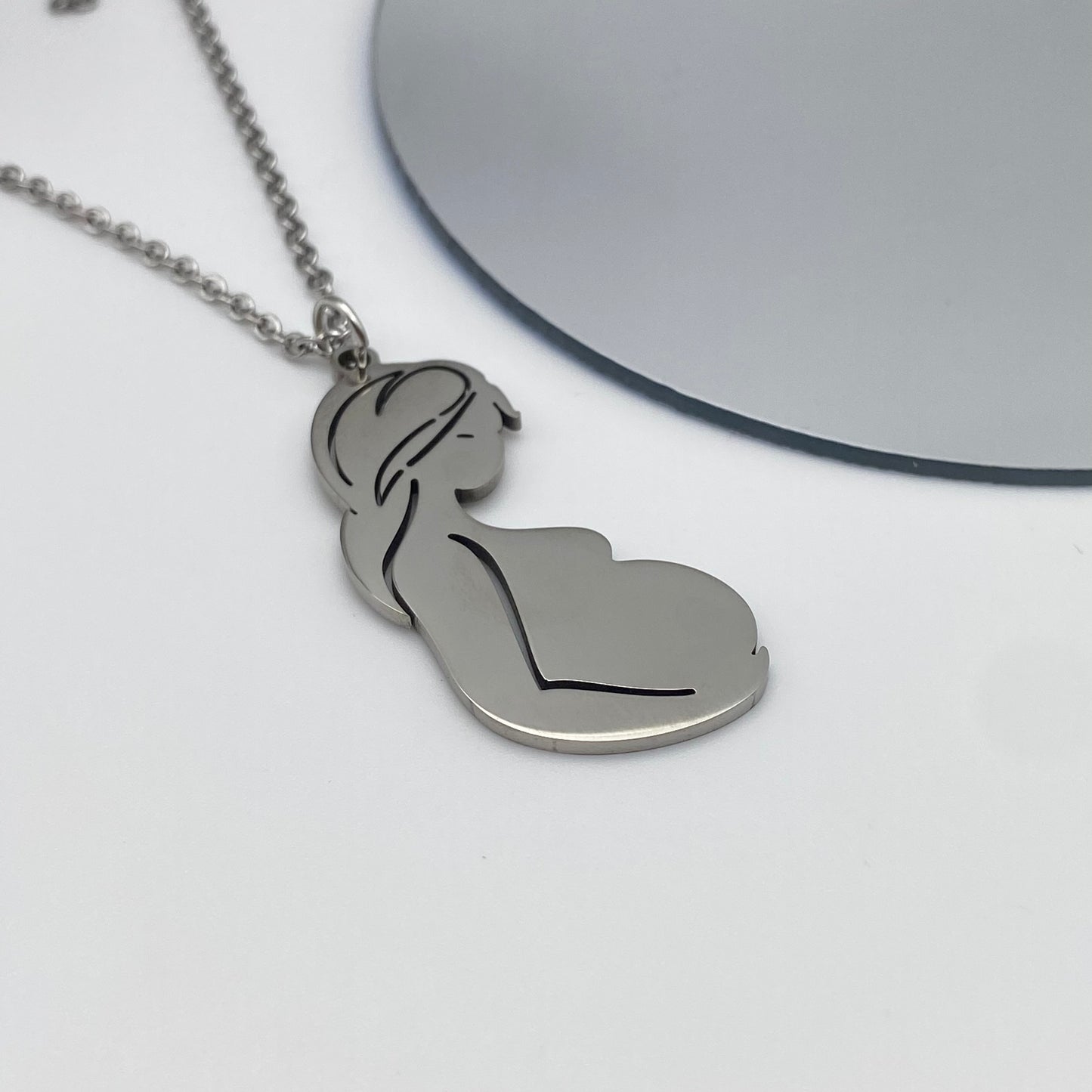 Pregnant Mother Necklace