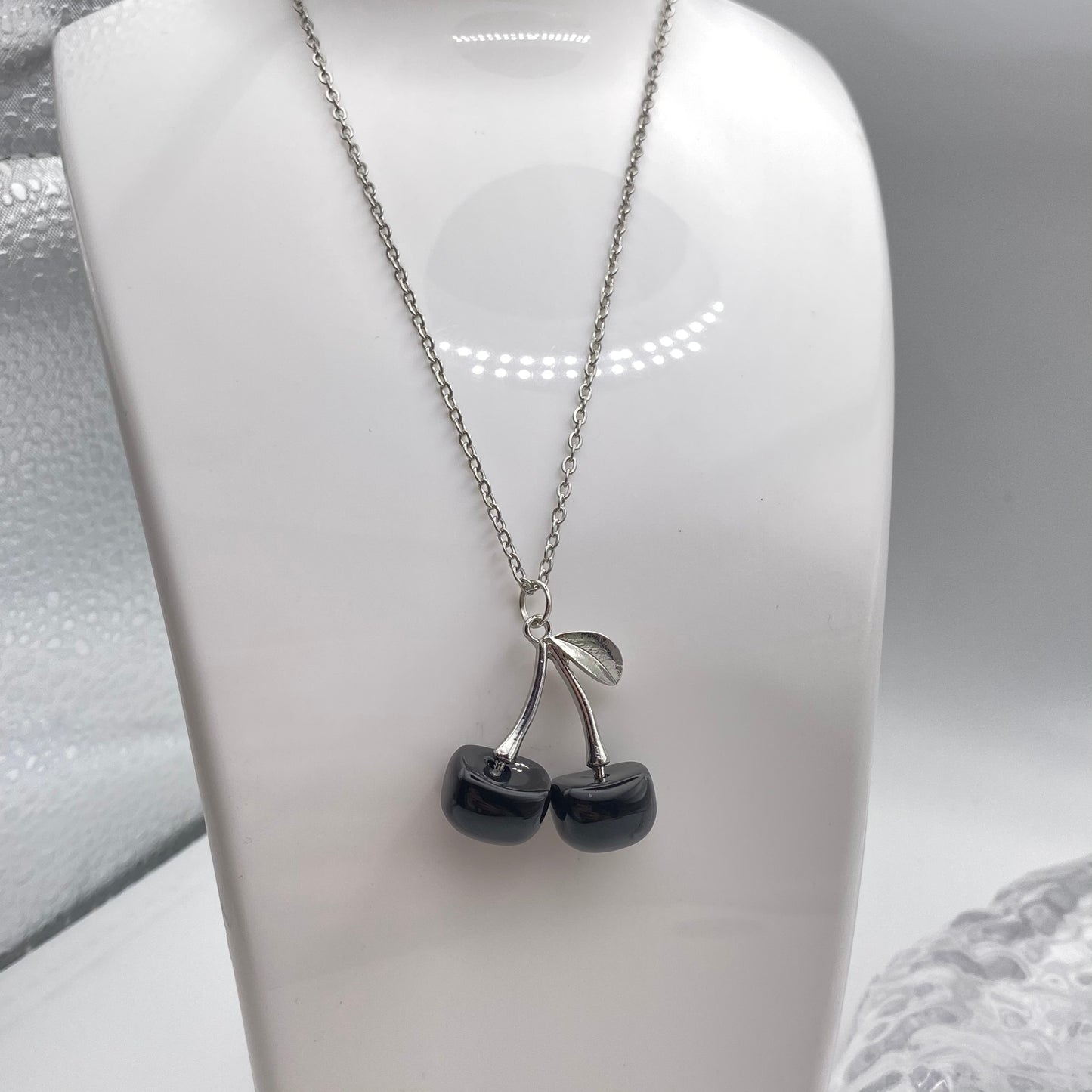 Black Cherry Necklace