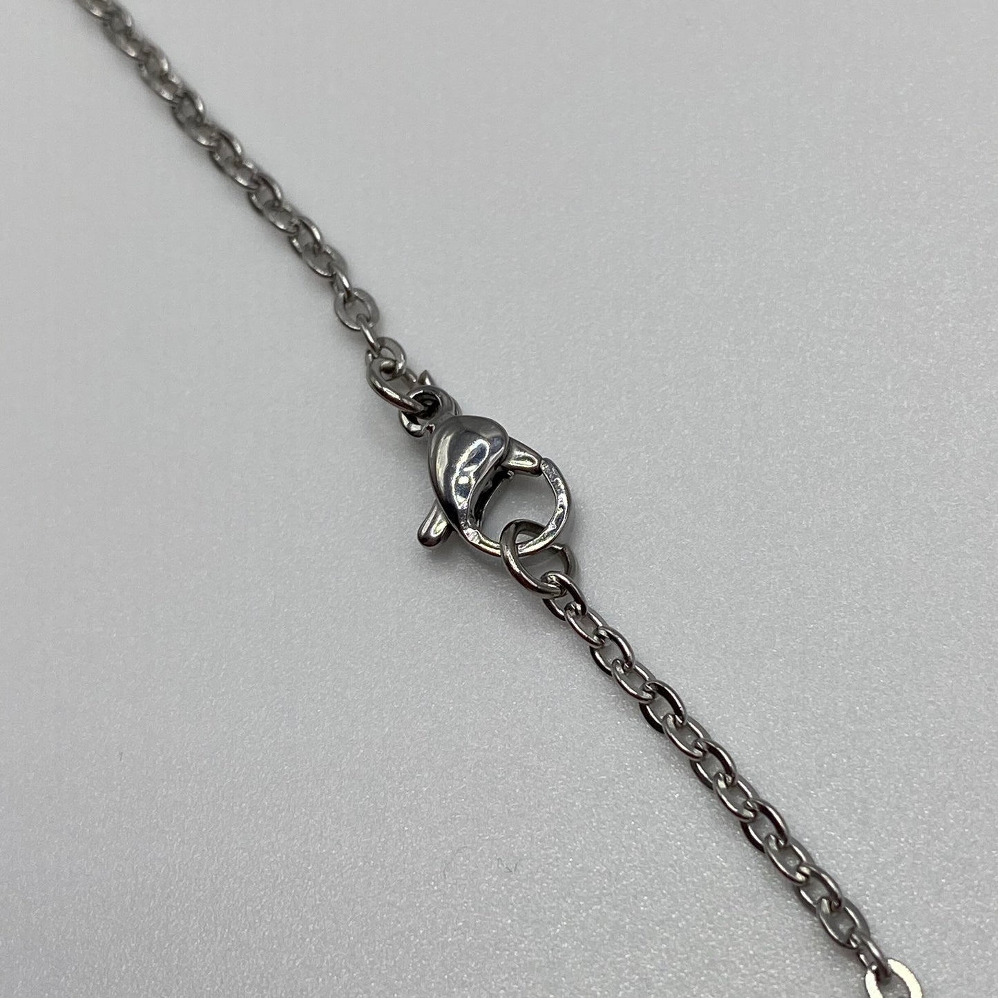 Silver Cherub Necklace
