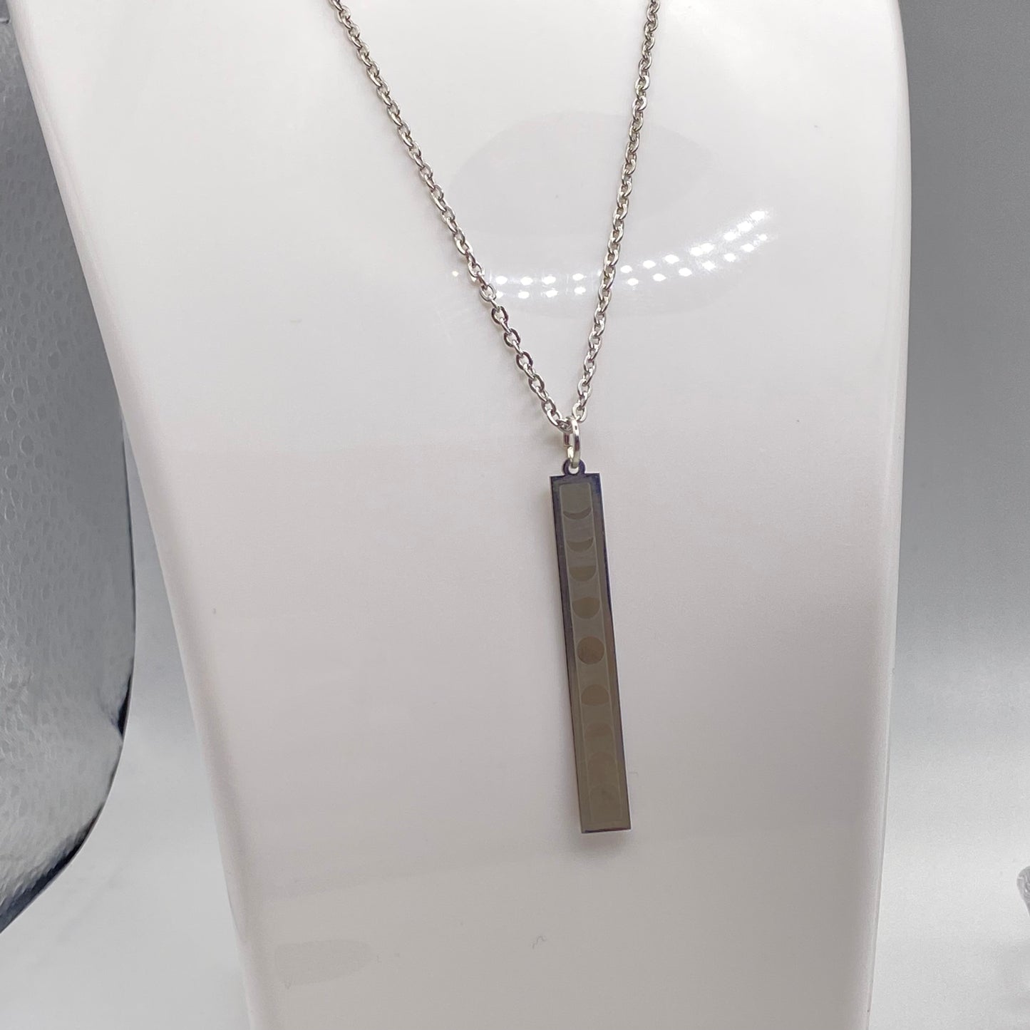 Lunar Moon Cycle Necklace
