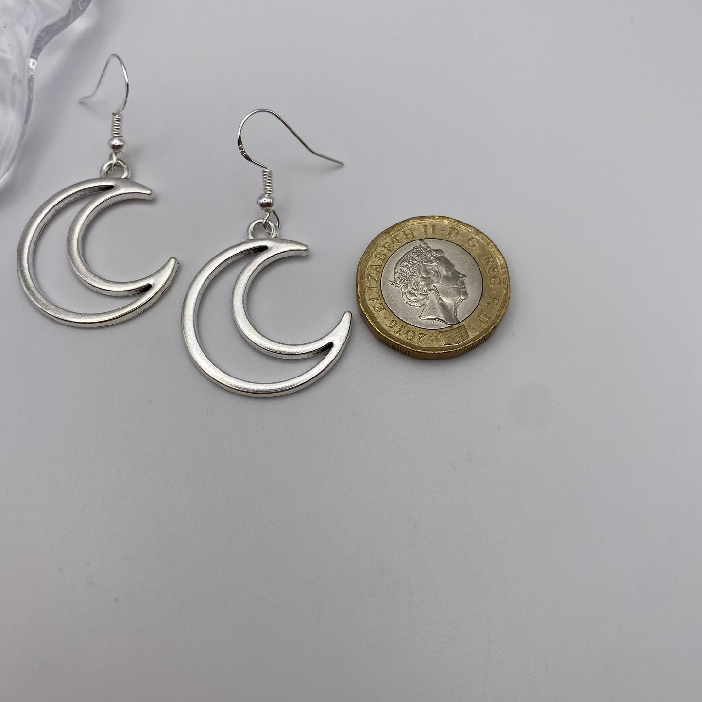 Big Moon Earrings