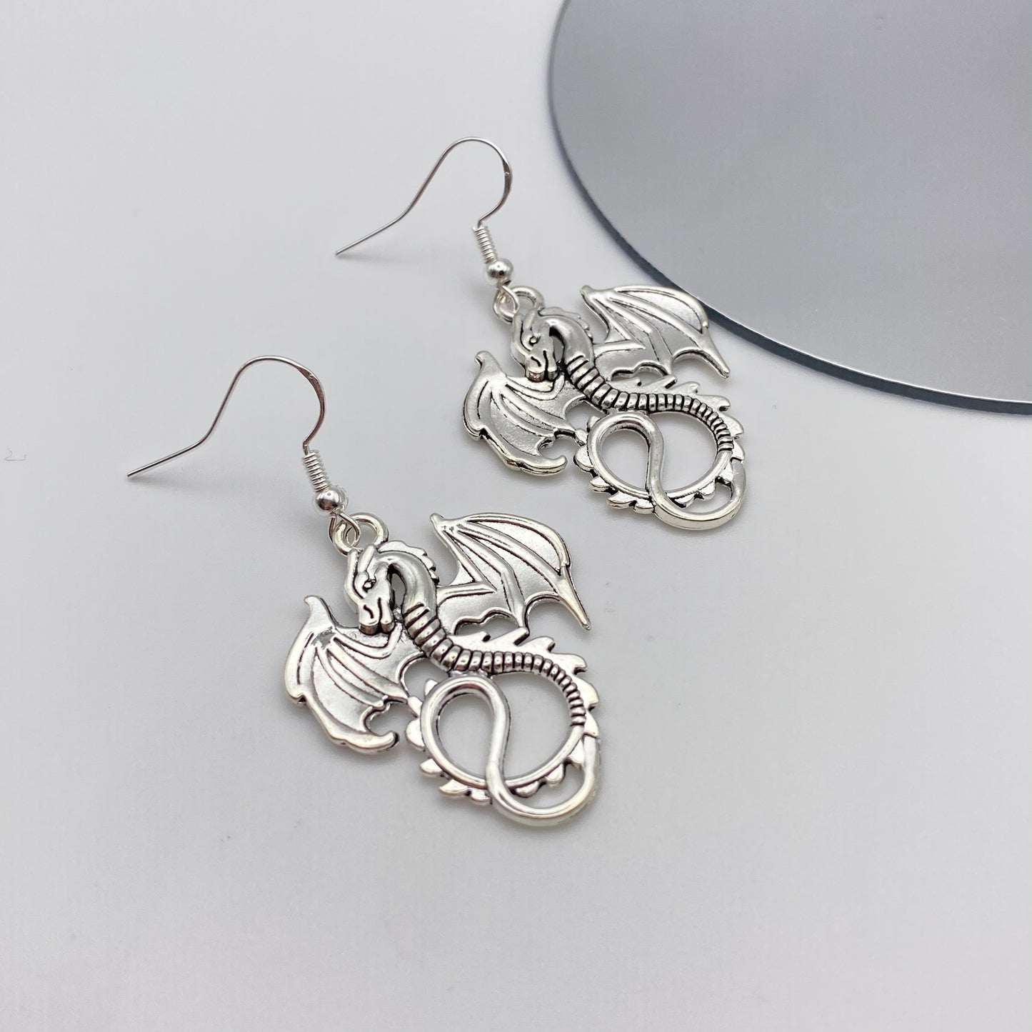 Big Dragon Earrings
