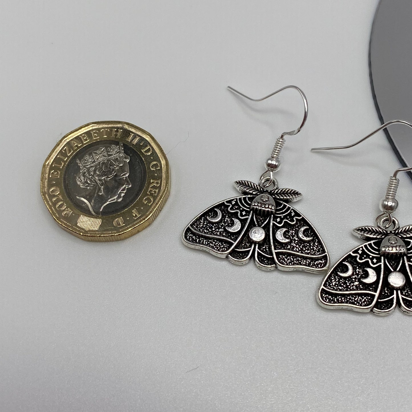 Magic Moth Earrings