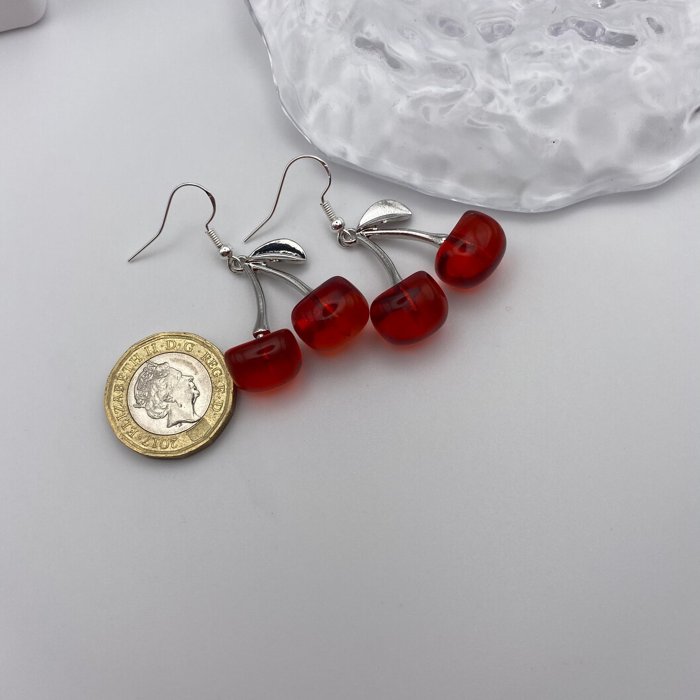 Red Cherry Earrings