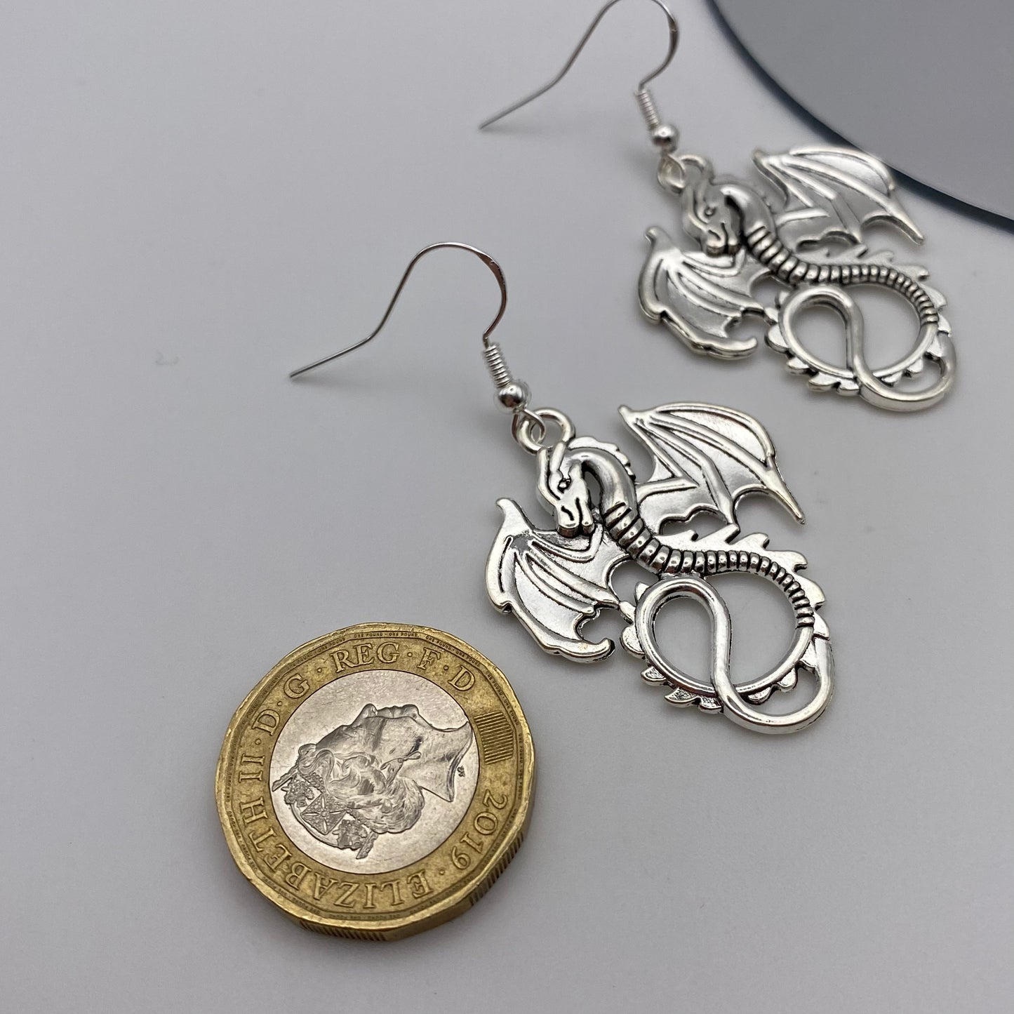Big Dragon Earrings