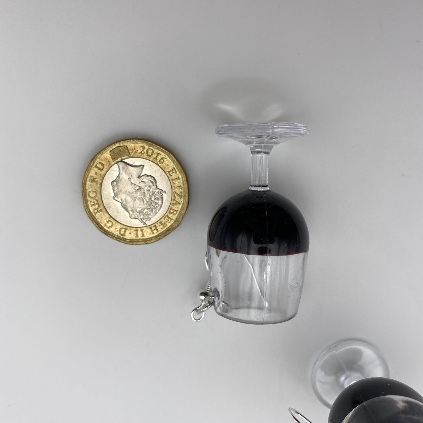 Wine Glass Earrings
