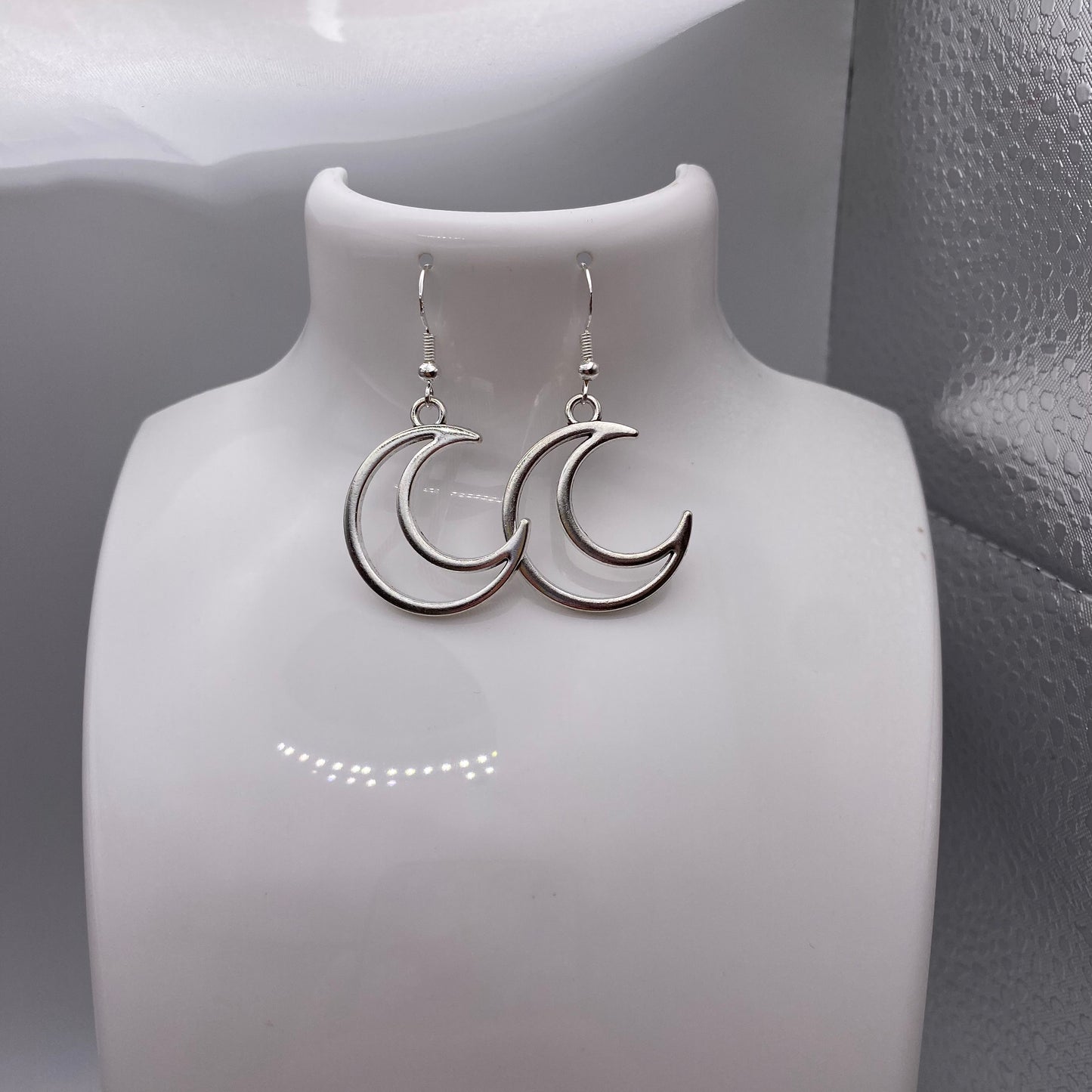 Big Moon Earrings