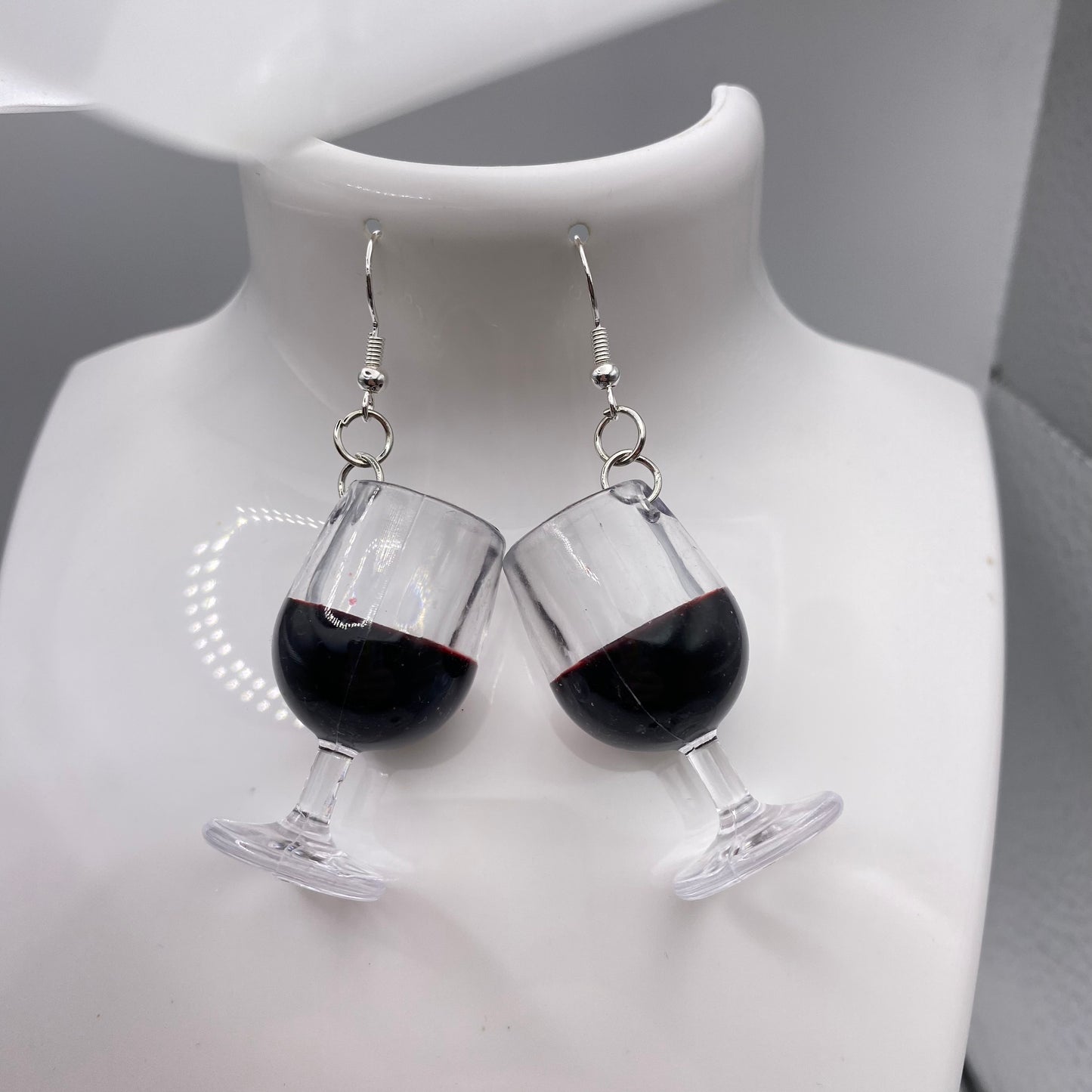 Wine Glass Earrings