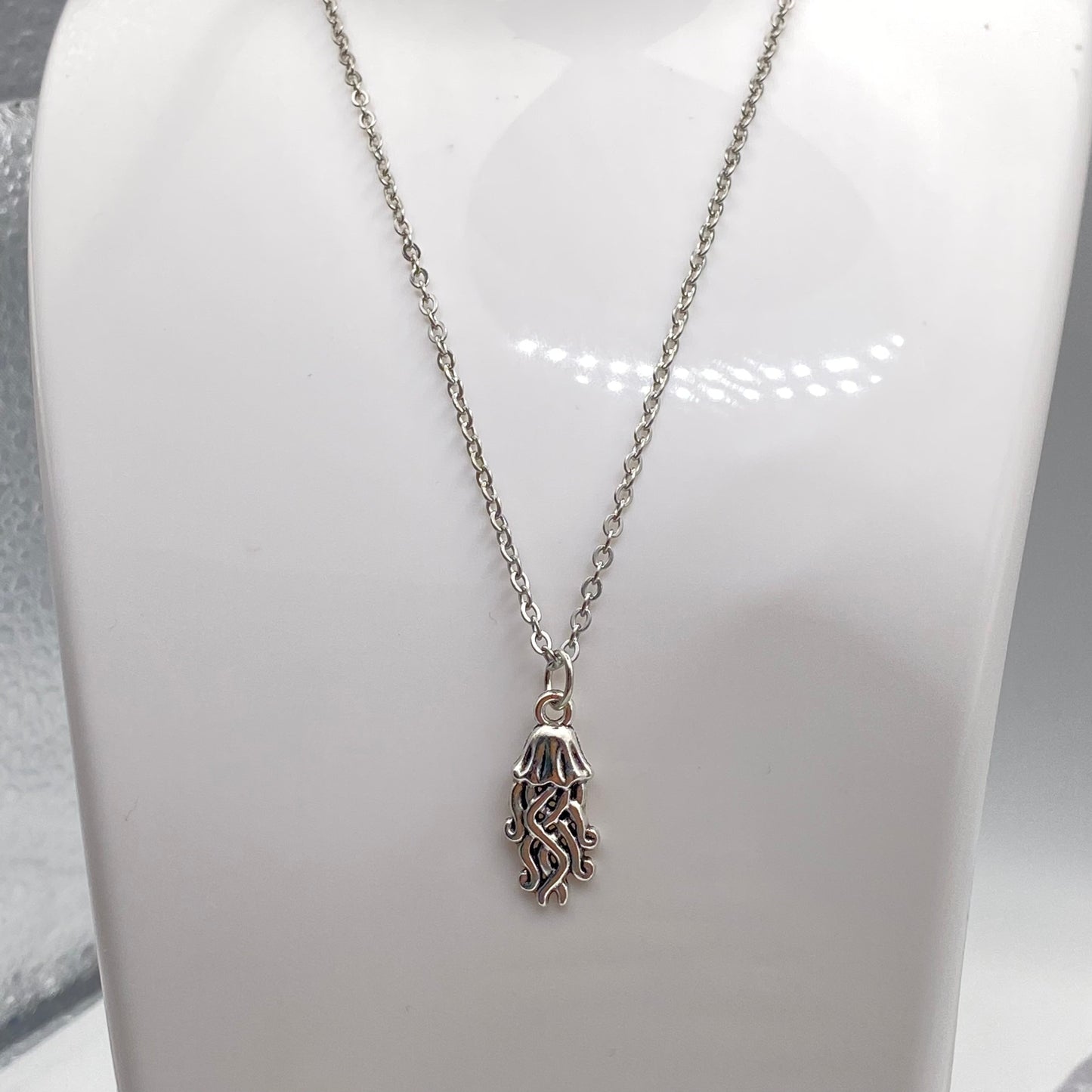 Jellyfish Necklace