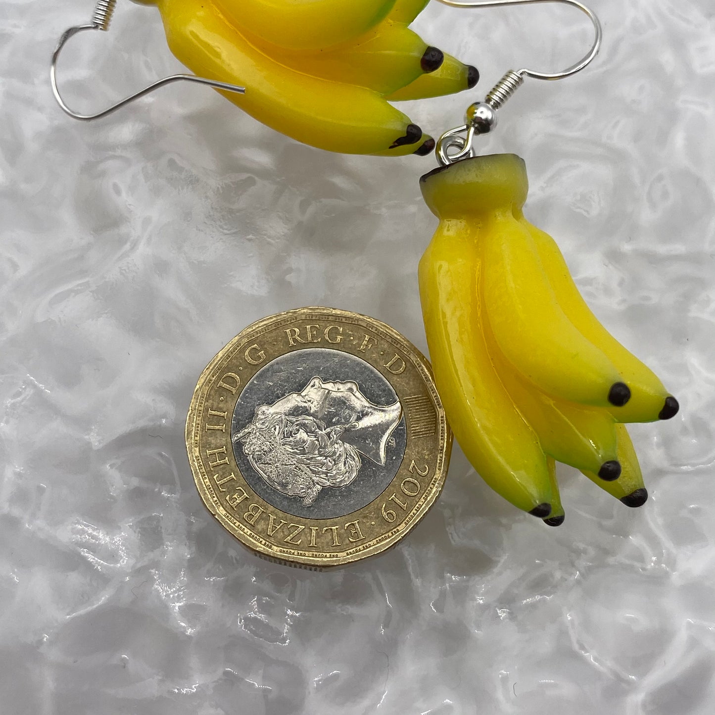 Banana Earrings