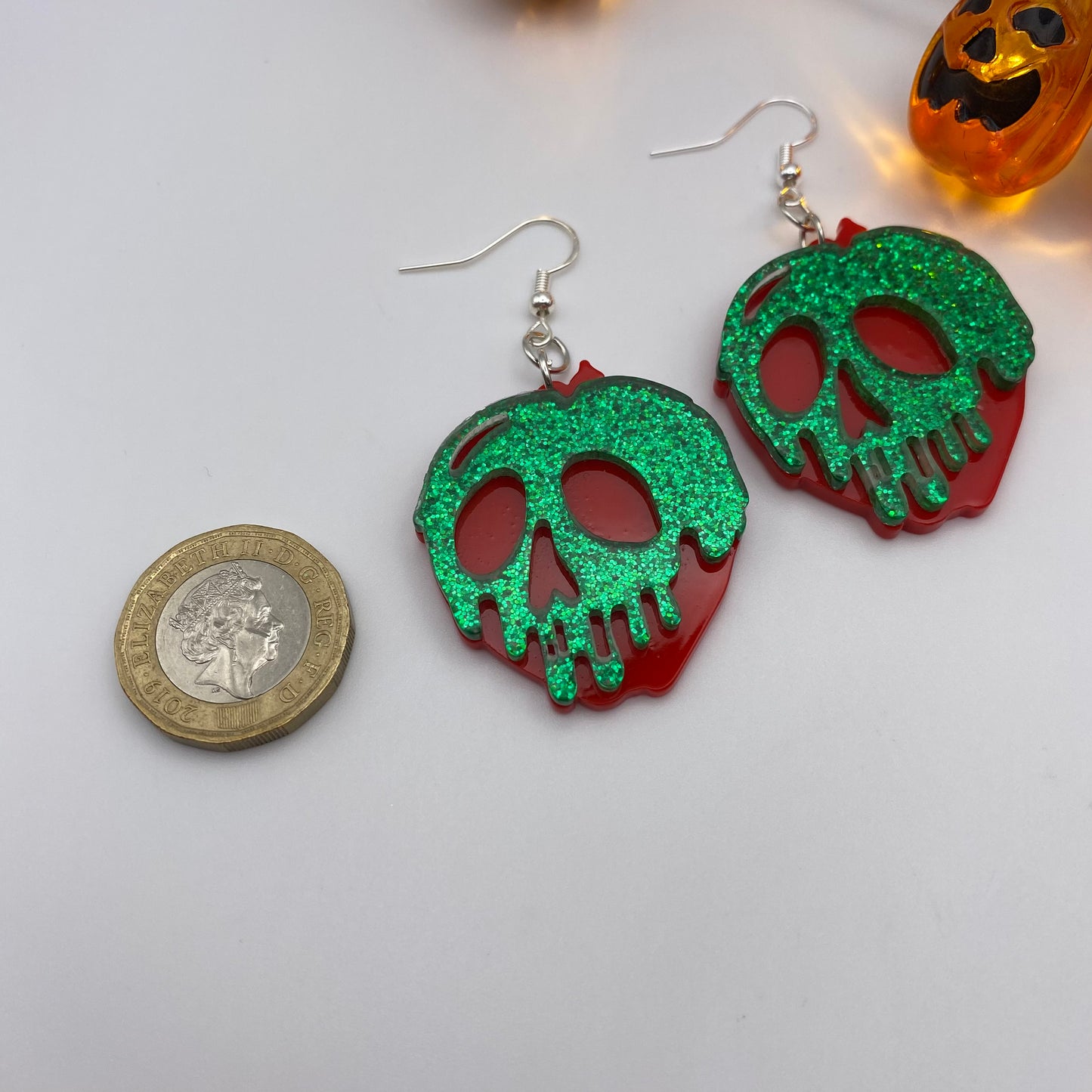 Poison Apple Earrings