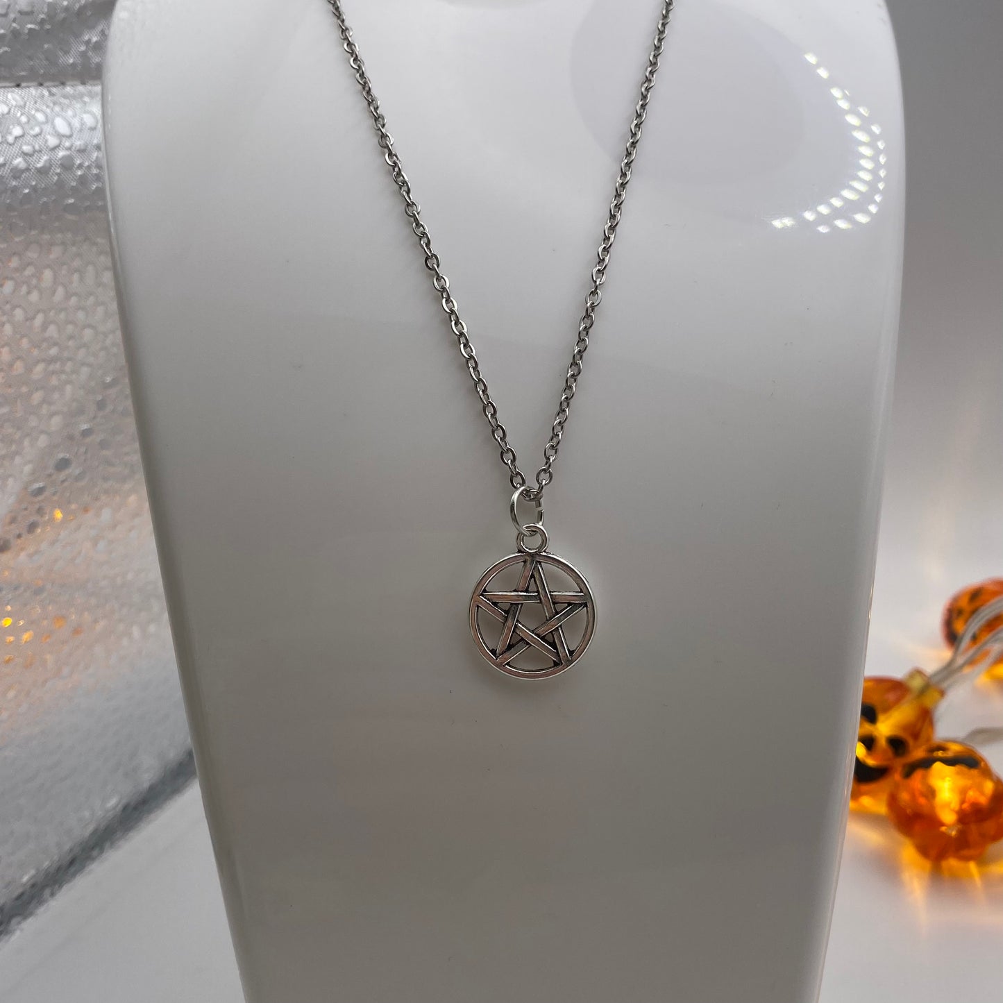 Pentagram Necklace