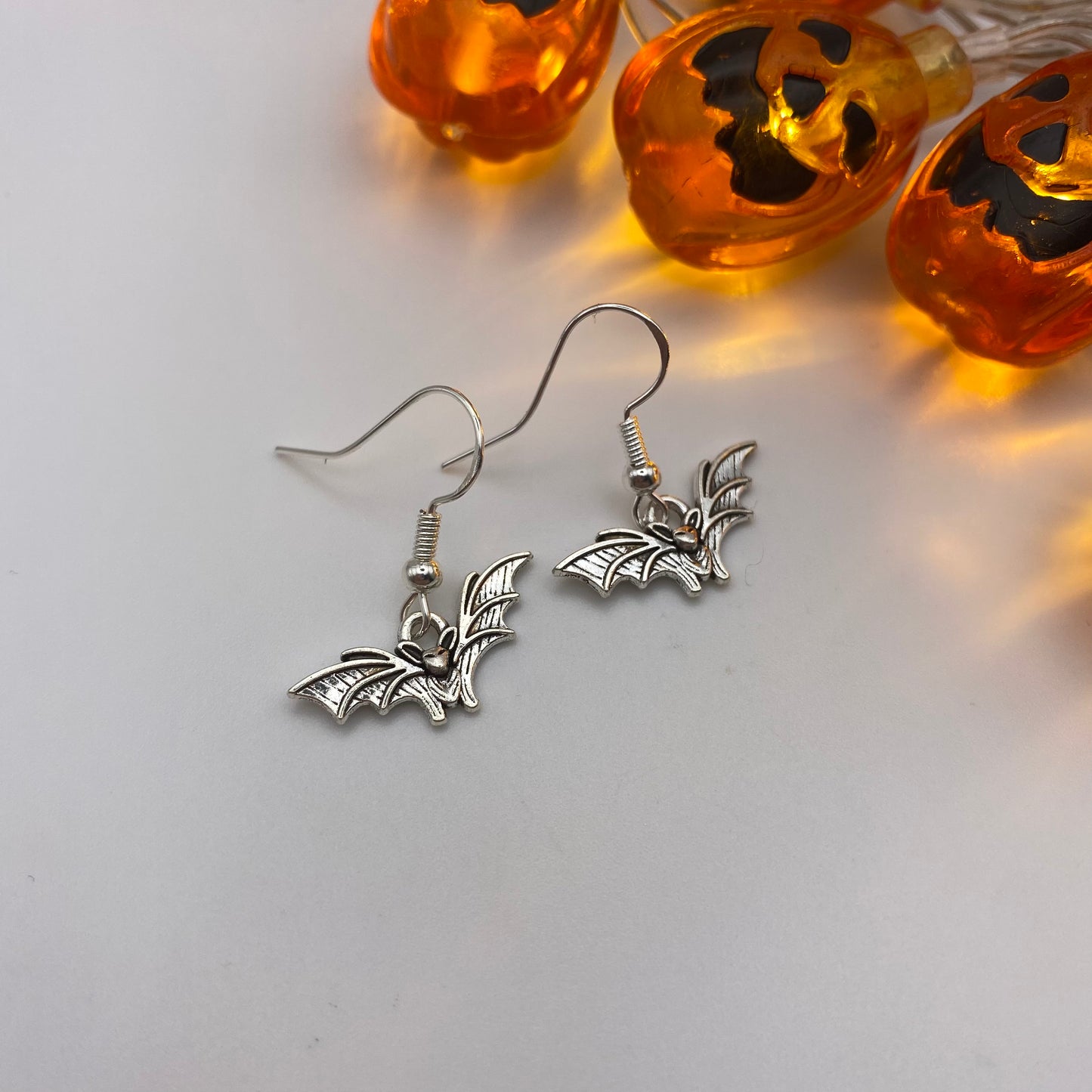 Small Bat Earrings
