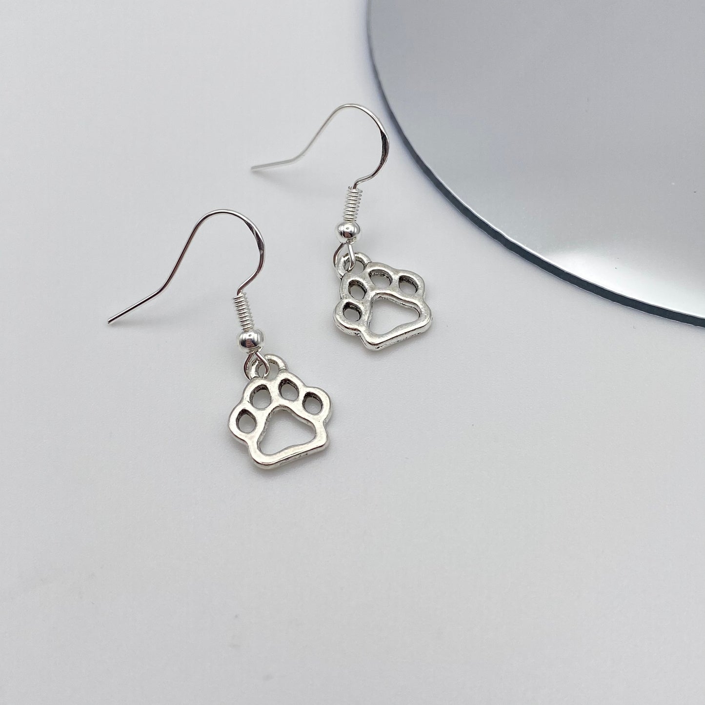 Paw Print Earrings