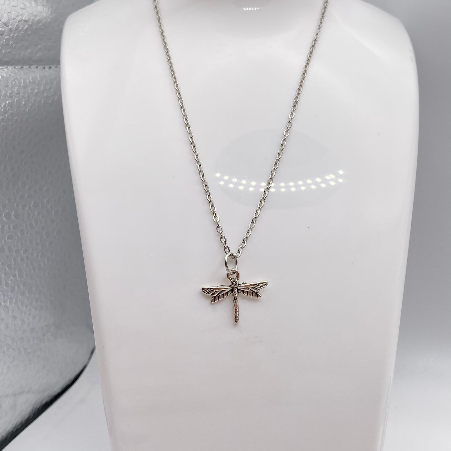 Small Dragonfly Necklace