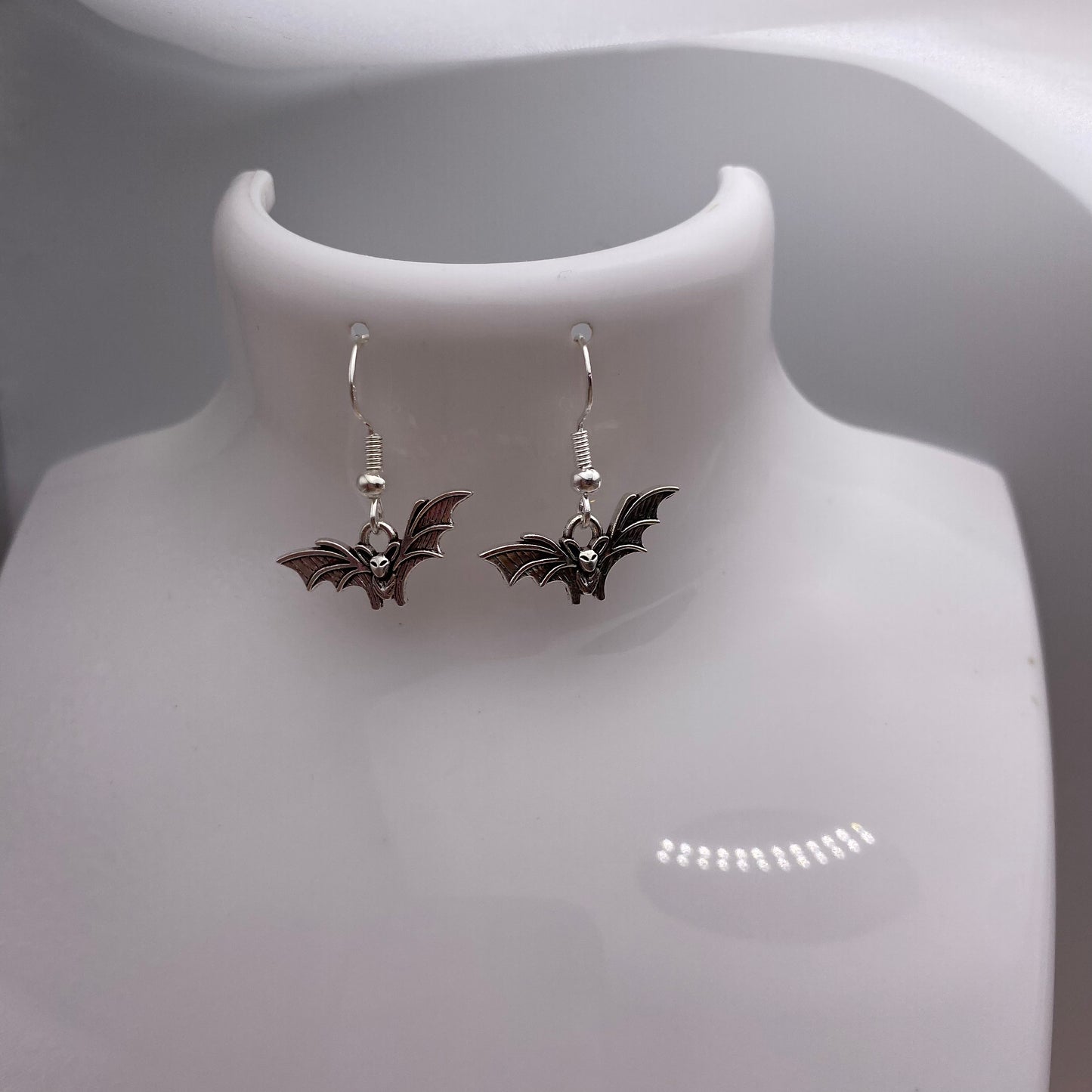 Small Bat Earrings