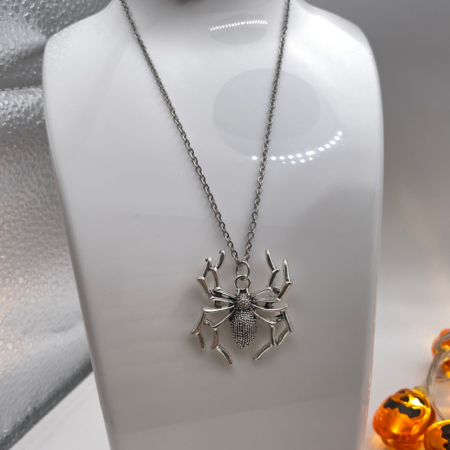 Big Spider Necklace