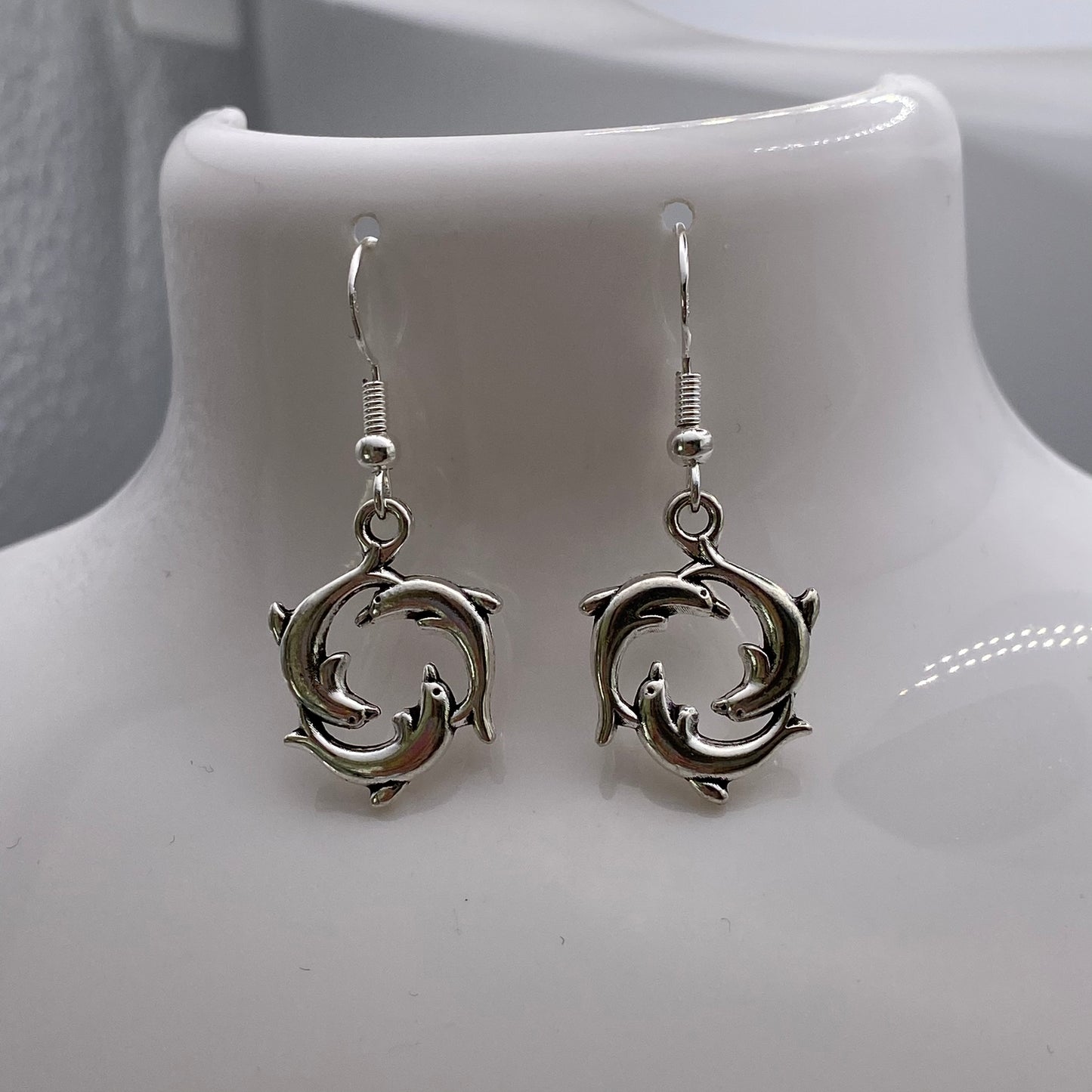 Dolphin Group Earrings