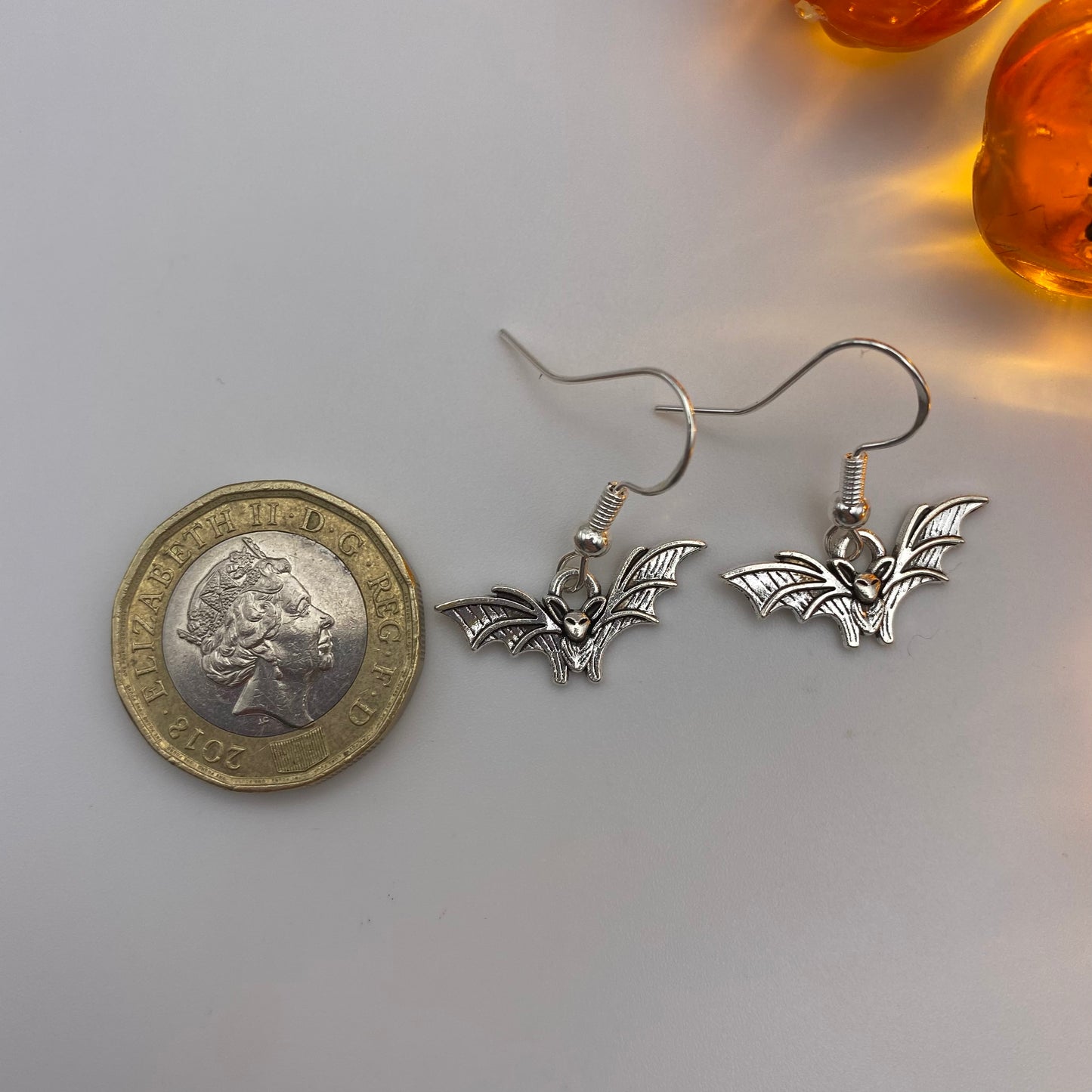 Small Bat Earrings