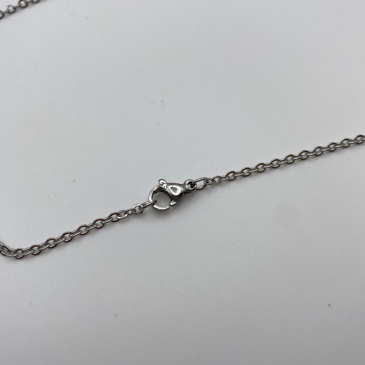 Snake on a Sword Necklace