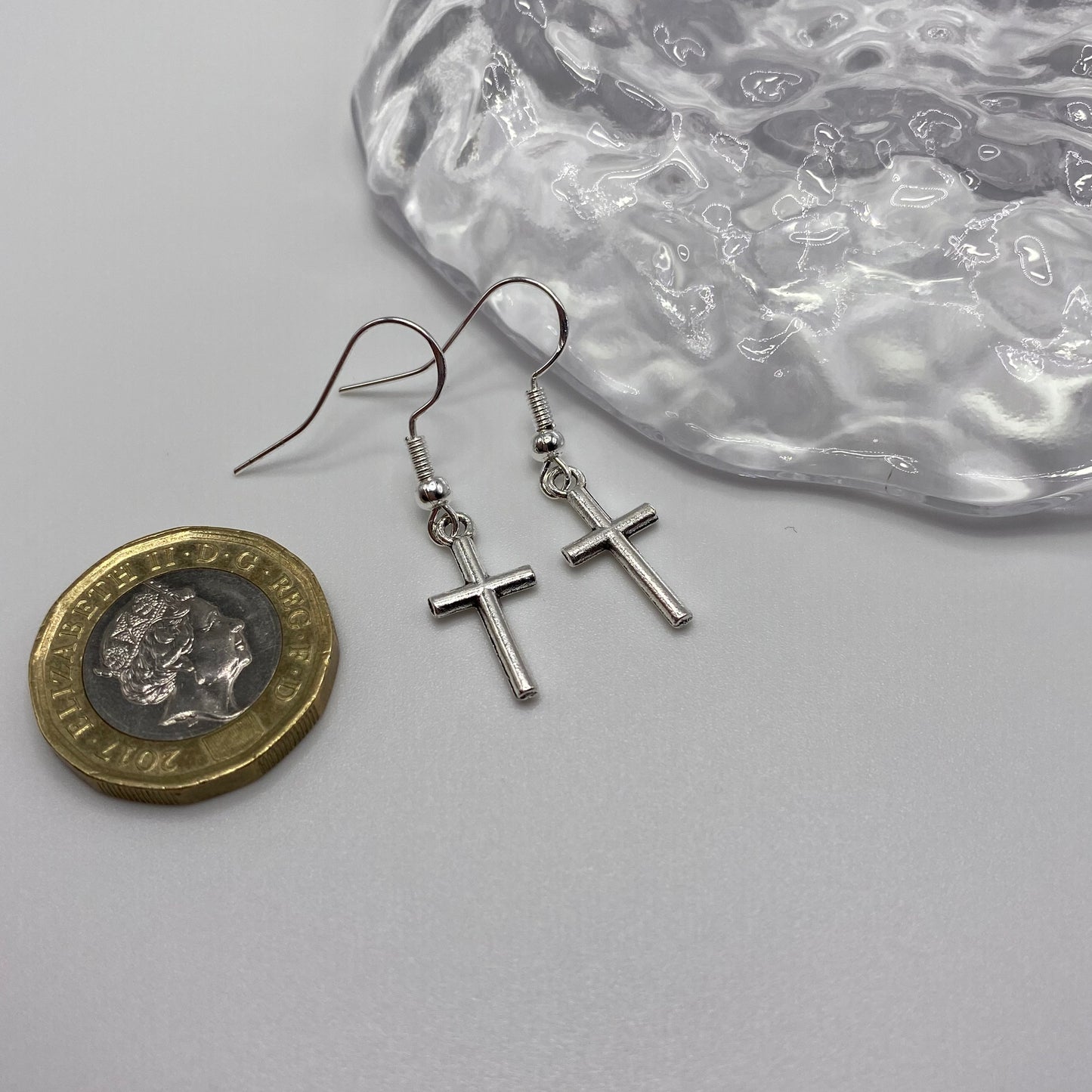 Cross Earrings