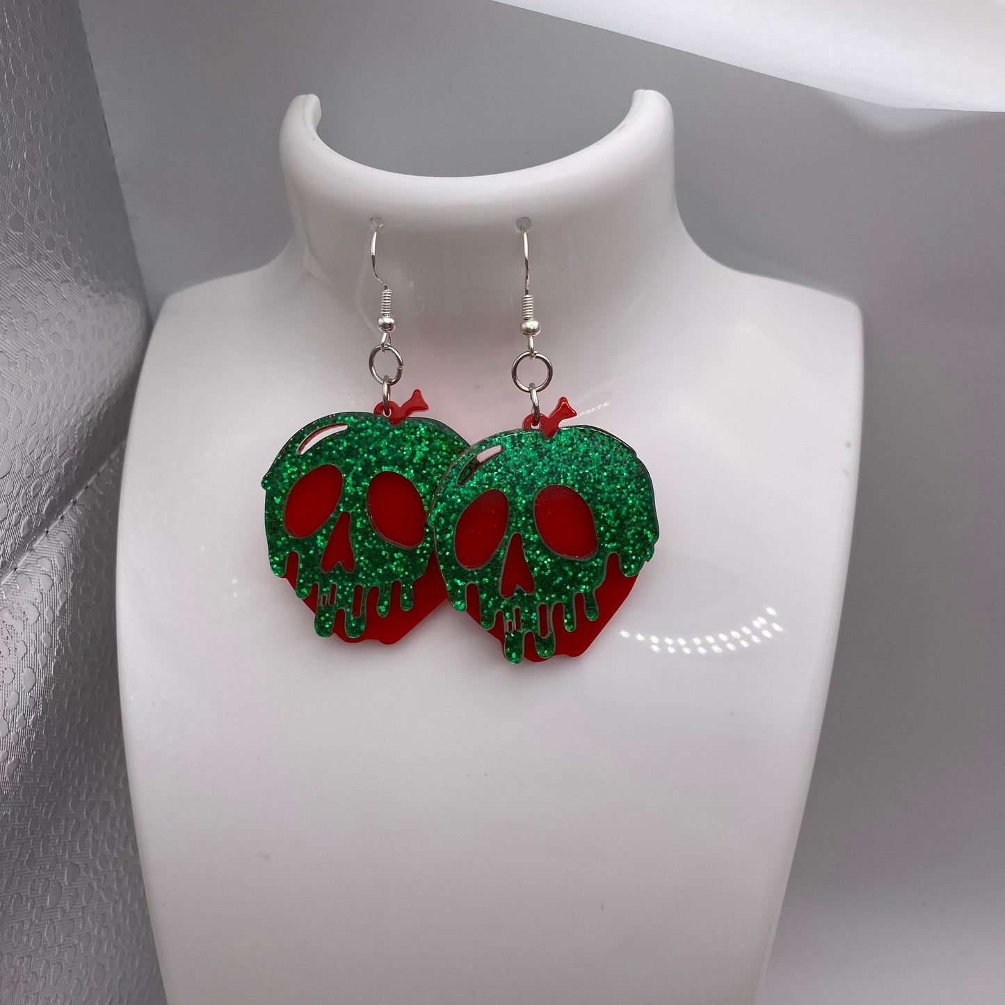 Poison Apple Earrings