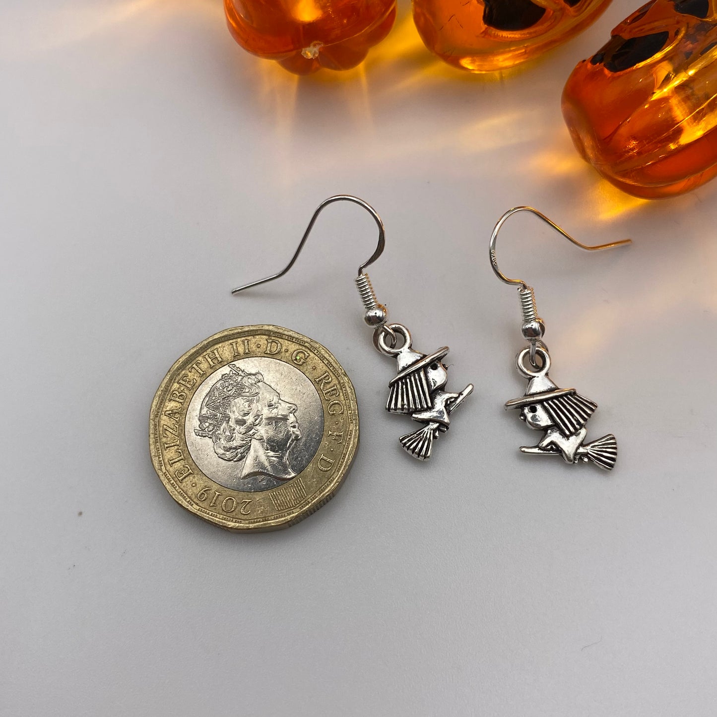 Flying Witch Earrings