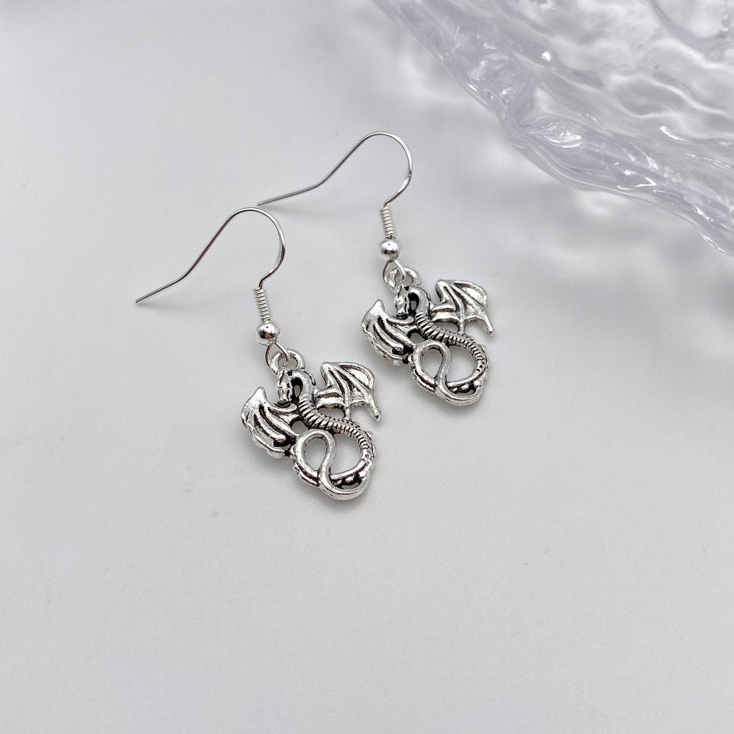 Dragon Earrings