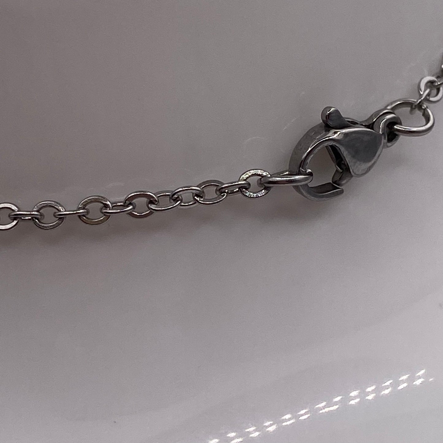 Wave Swirl Necklace