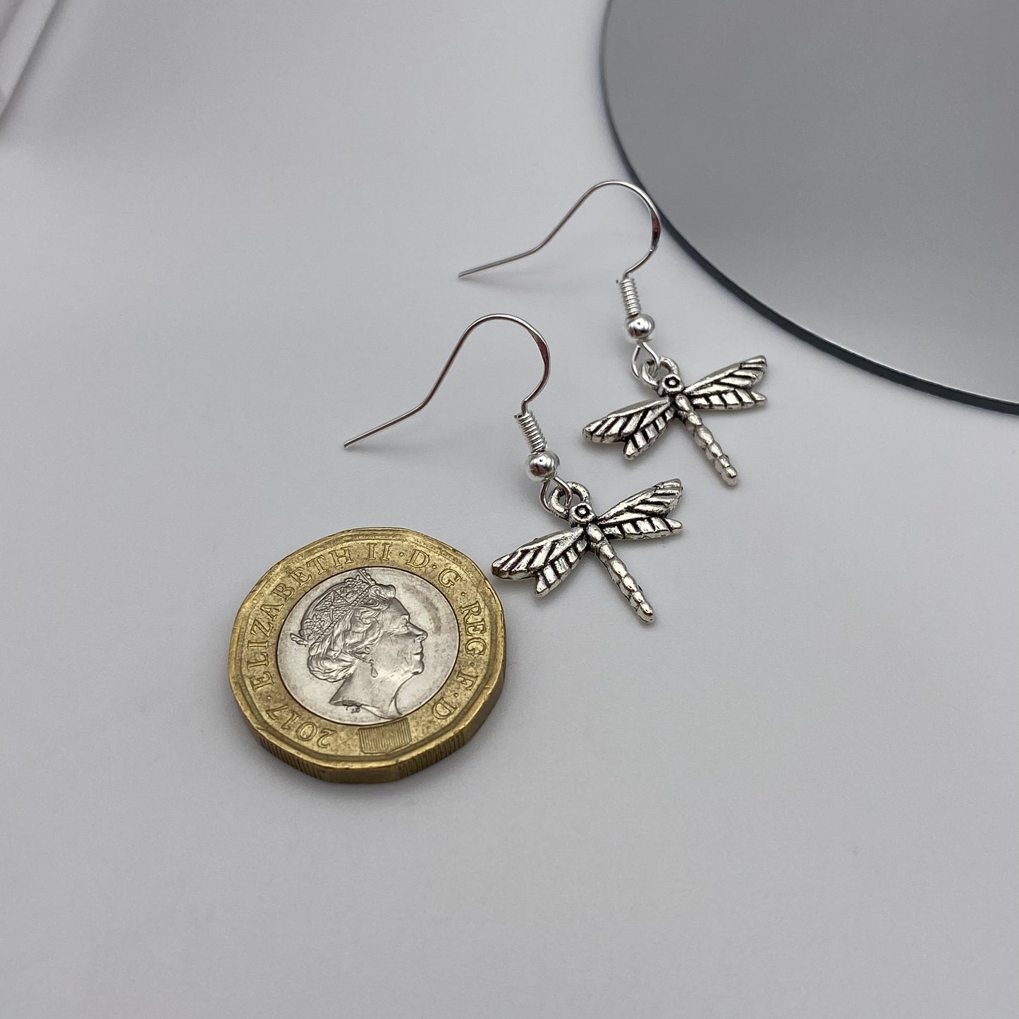 Small Dragonfly Earrings