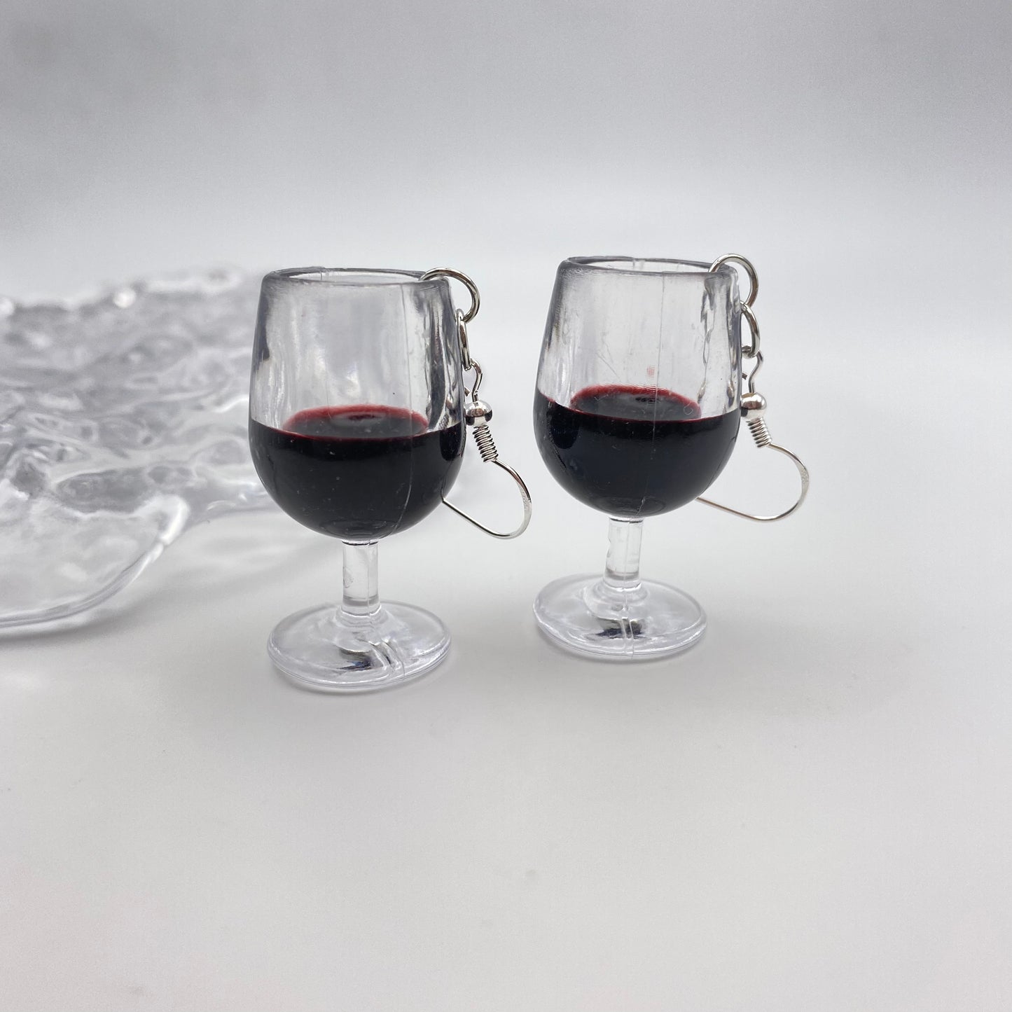 Wine Glass Earrings