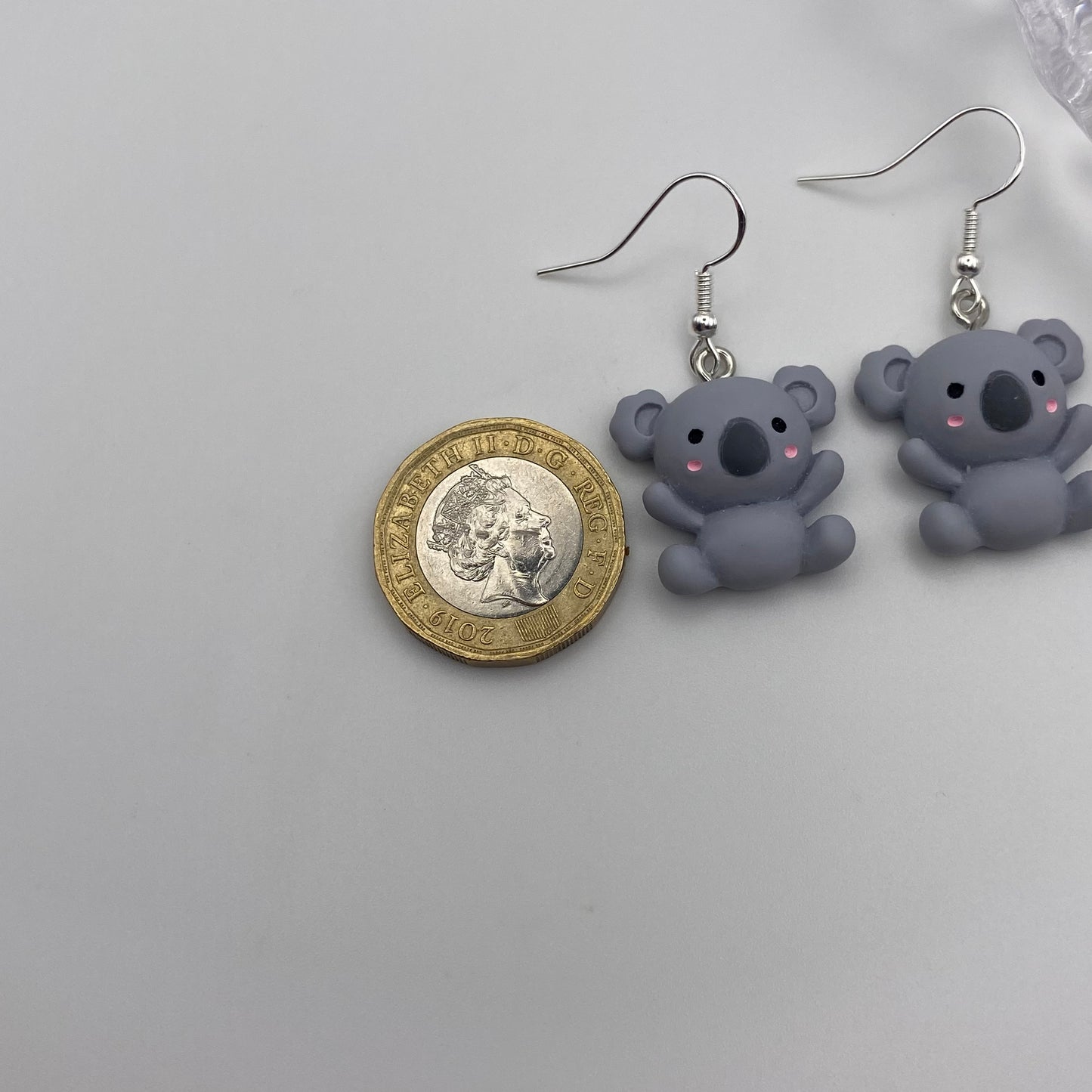 Koala Earrings