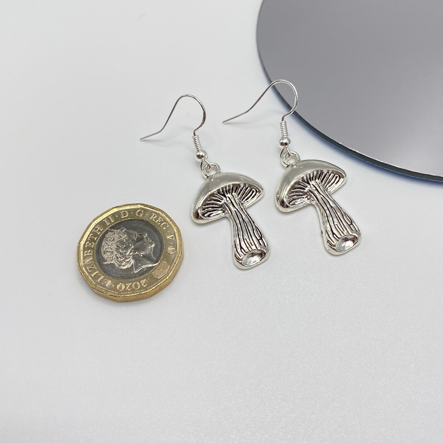 Big Mushroom Earrings