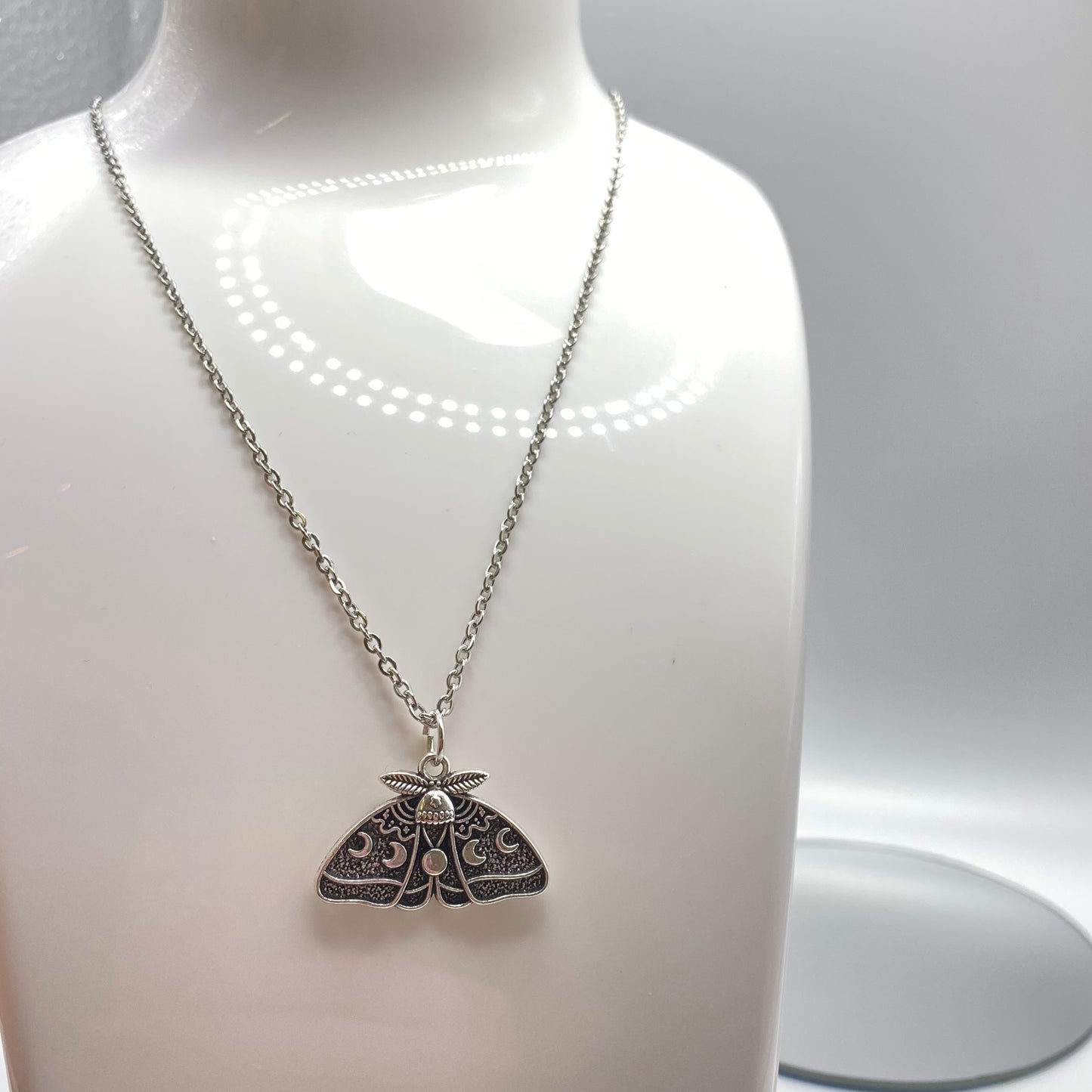 Magic Moth Necklace