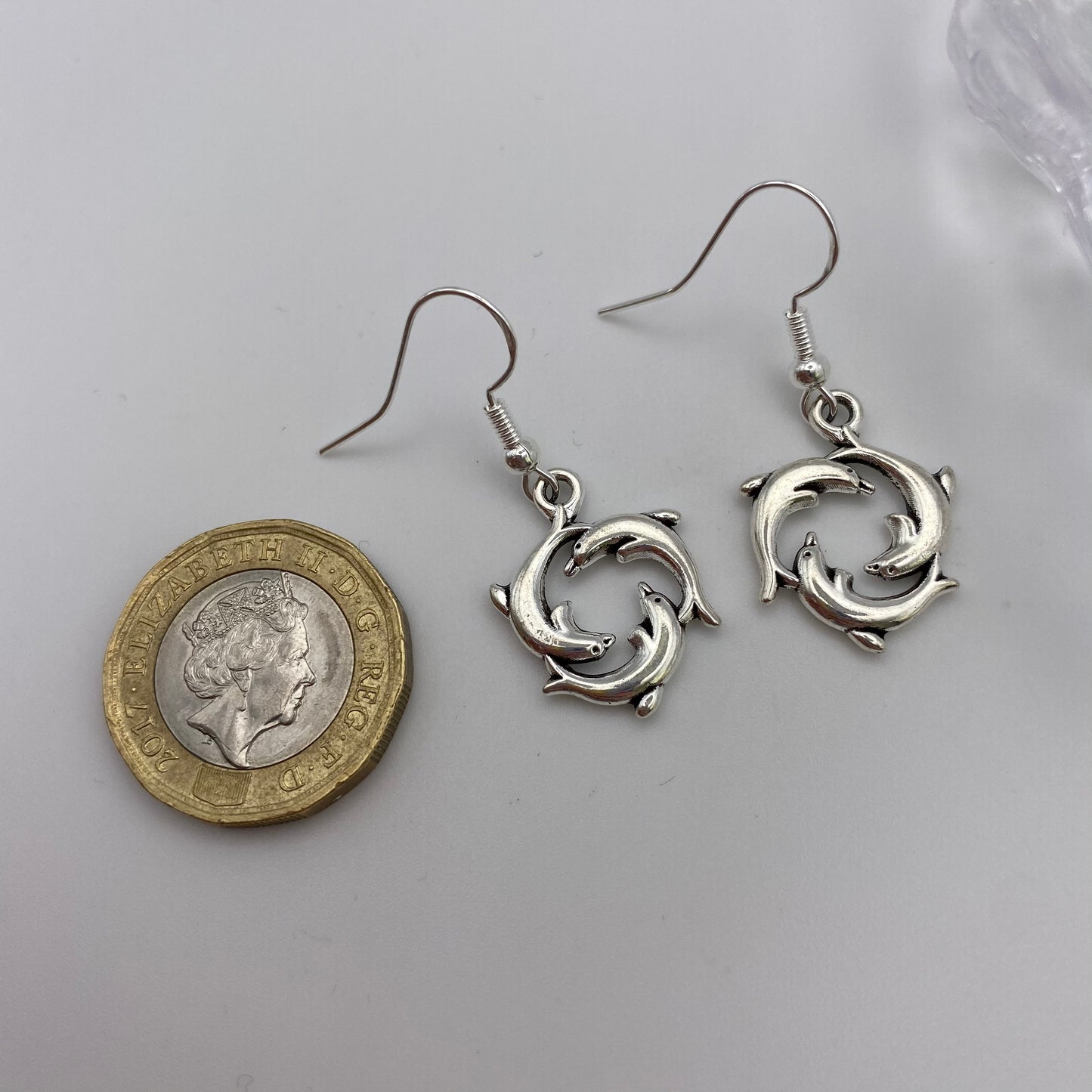 Dolphin Group Earrings