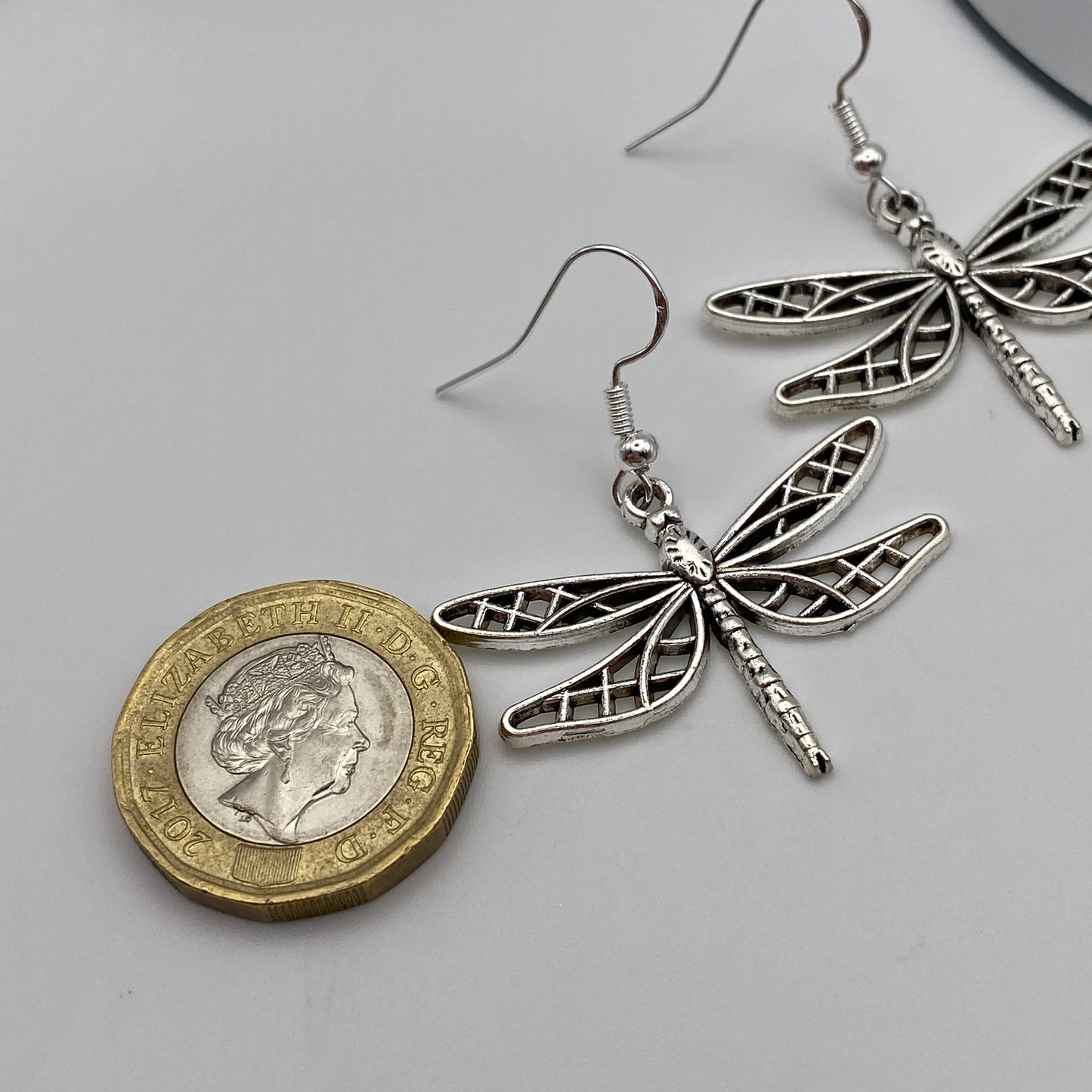 Big Dragonfly Earrings