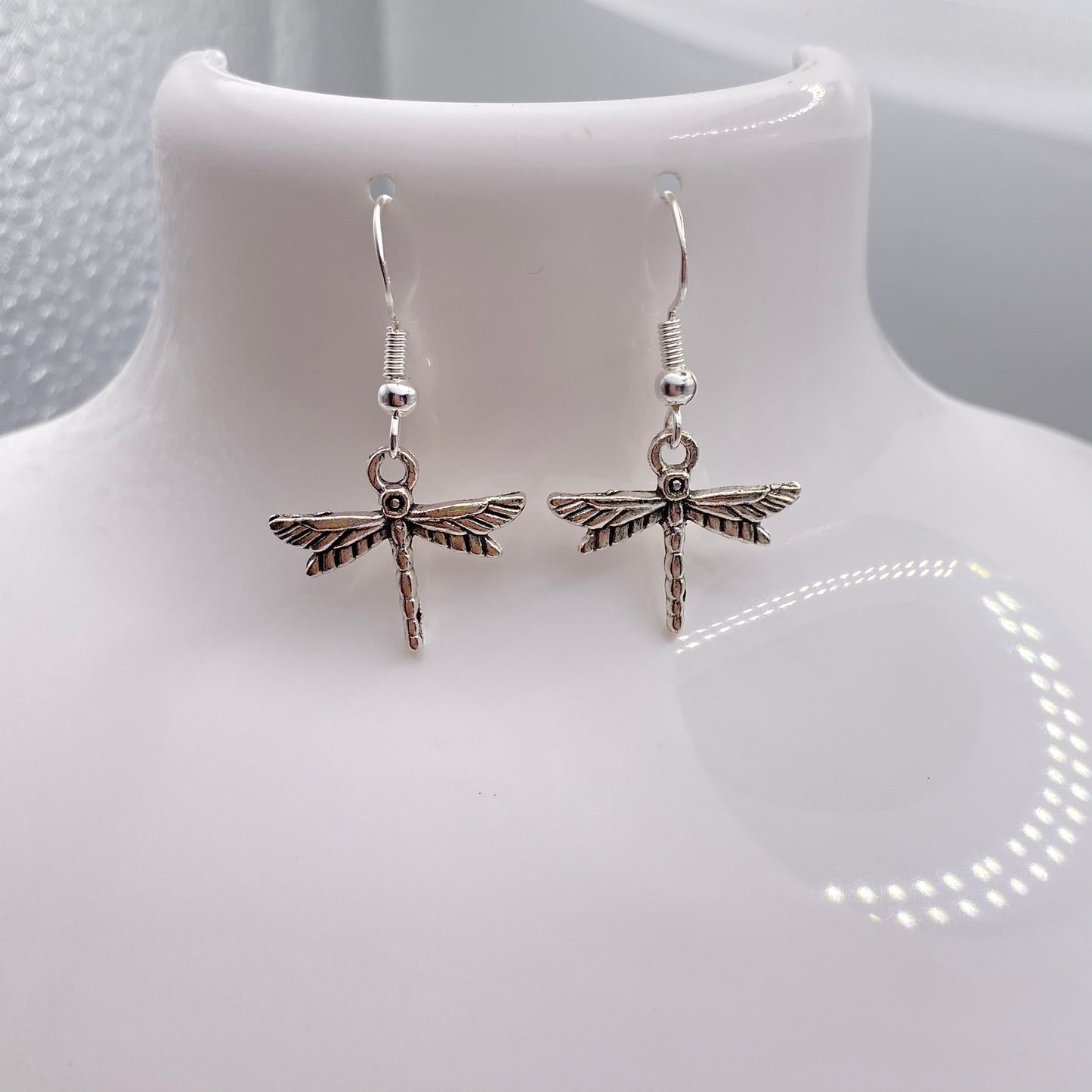 Small Dragonfly Earrings