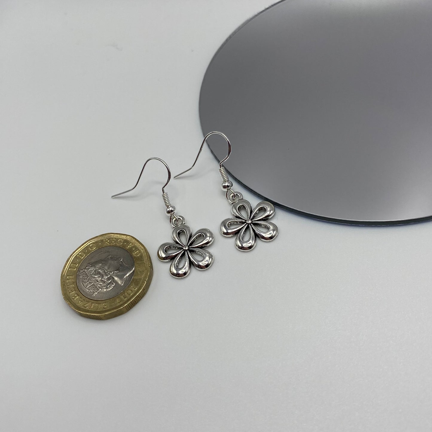 Groovy Flower Earrings