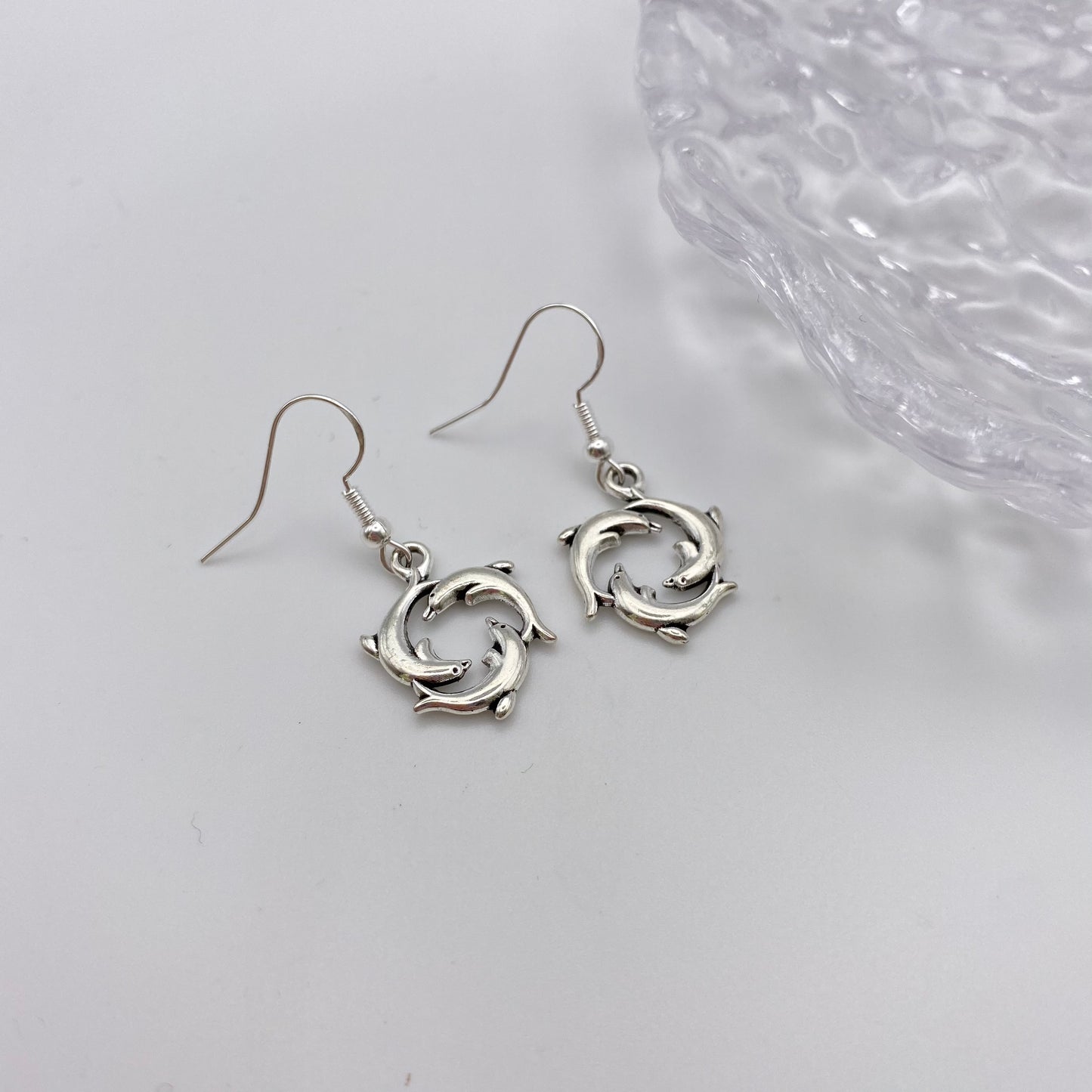 Dolphin Group Earrings