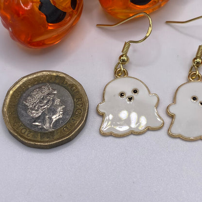 Cute Ghost Earrings