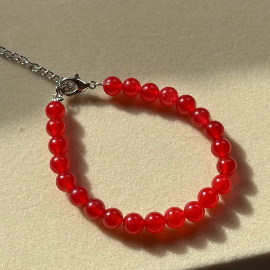 Red Crystal Bracelet