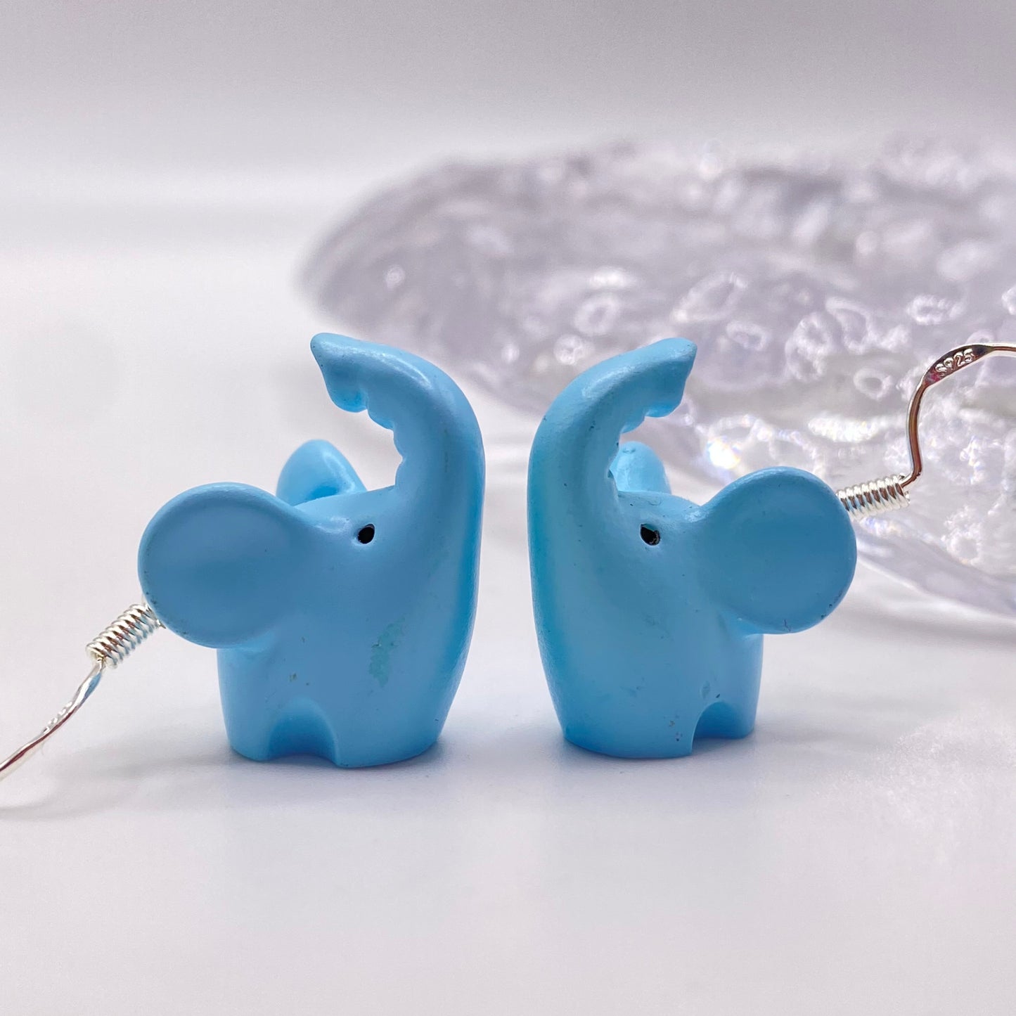 Elephant Earrings