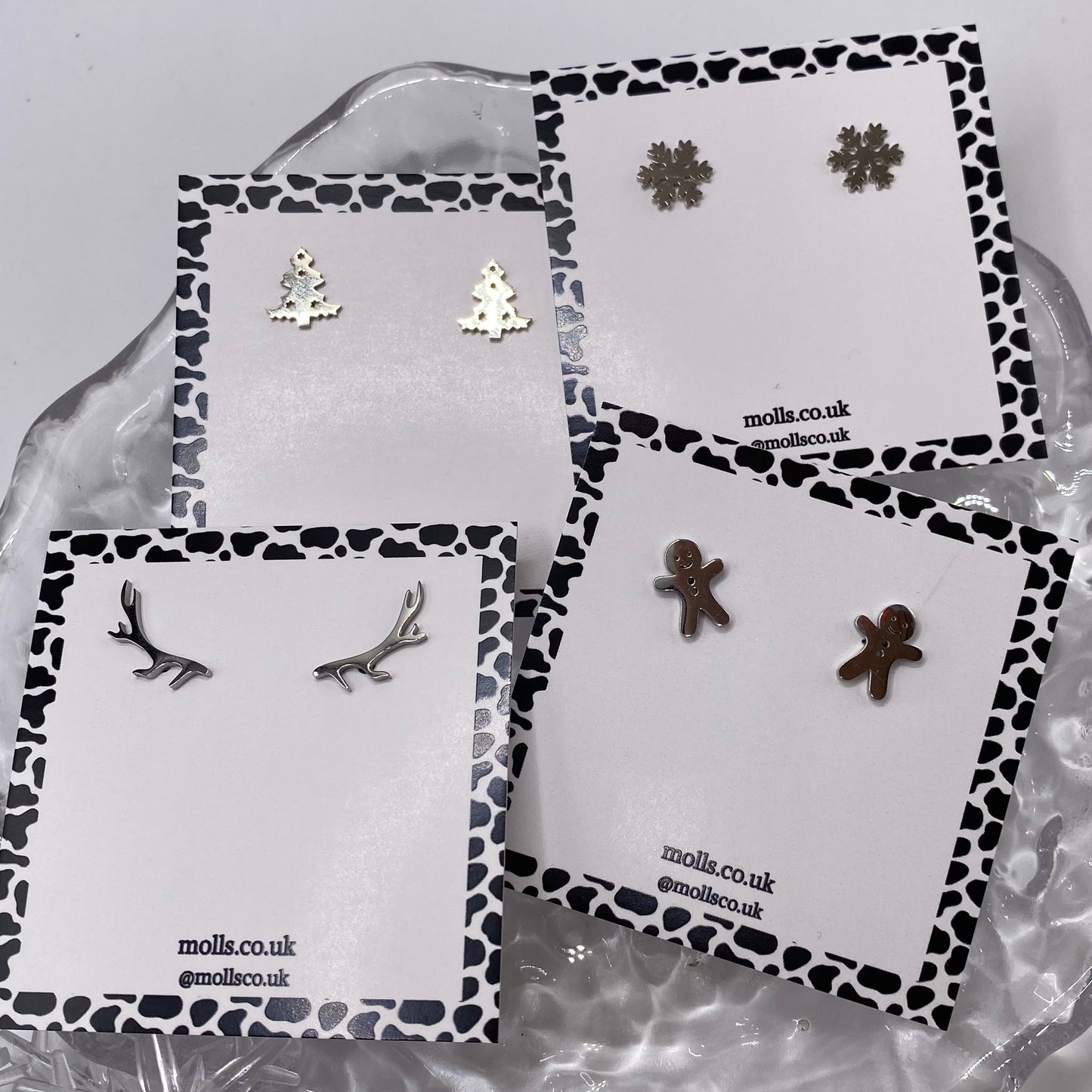 Christmas Stud Earrings