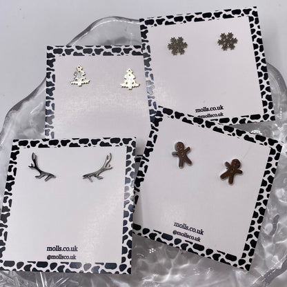 Christmas Stud Earrings