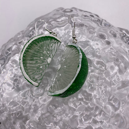 Fruit Slice Earrings