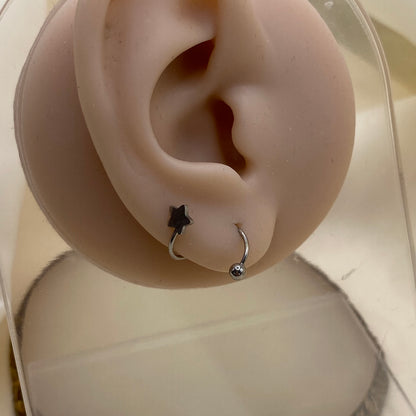 Wrap Around Star Earrings