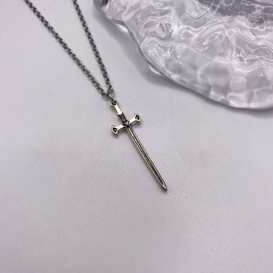 Small Sword Dagger Necklace