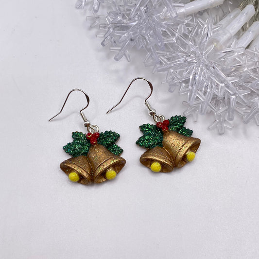 Chunky Bells Earrings